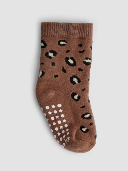 JoJo Maman Bébé Natural Animal 3-Pack Extra Thick Socks image 4