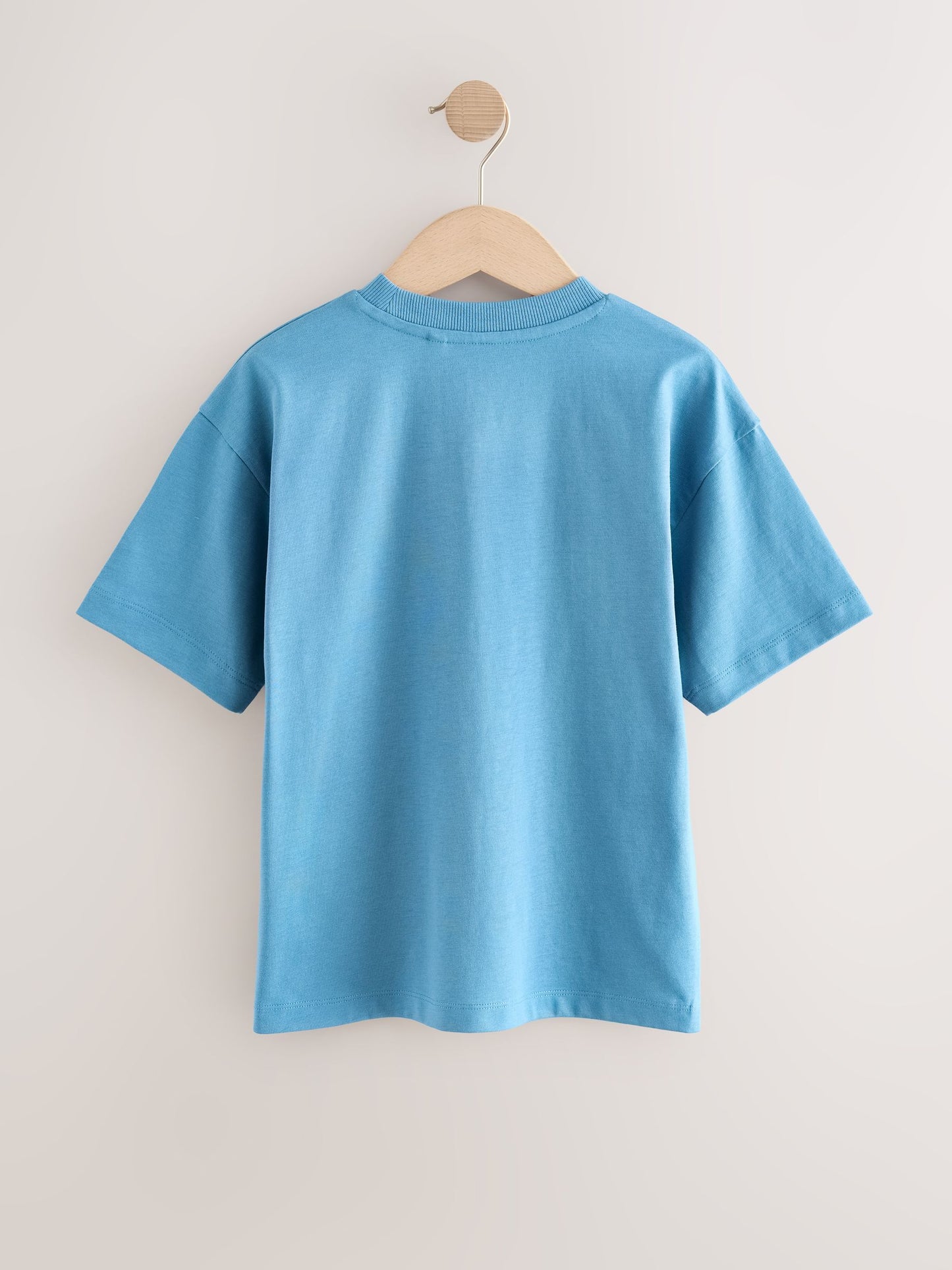 Dsiney Kidz - Blue Controller Short Sleeve Graphic T-Shirt (3-16yrs) image 2