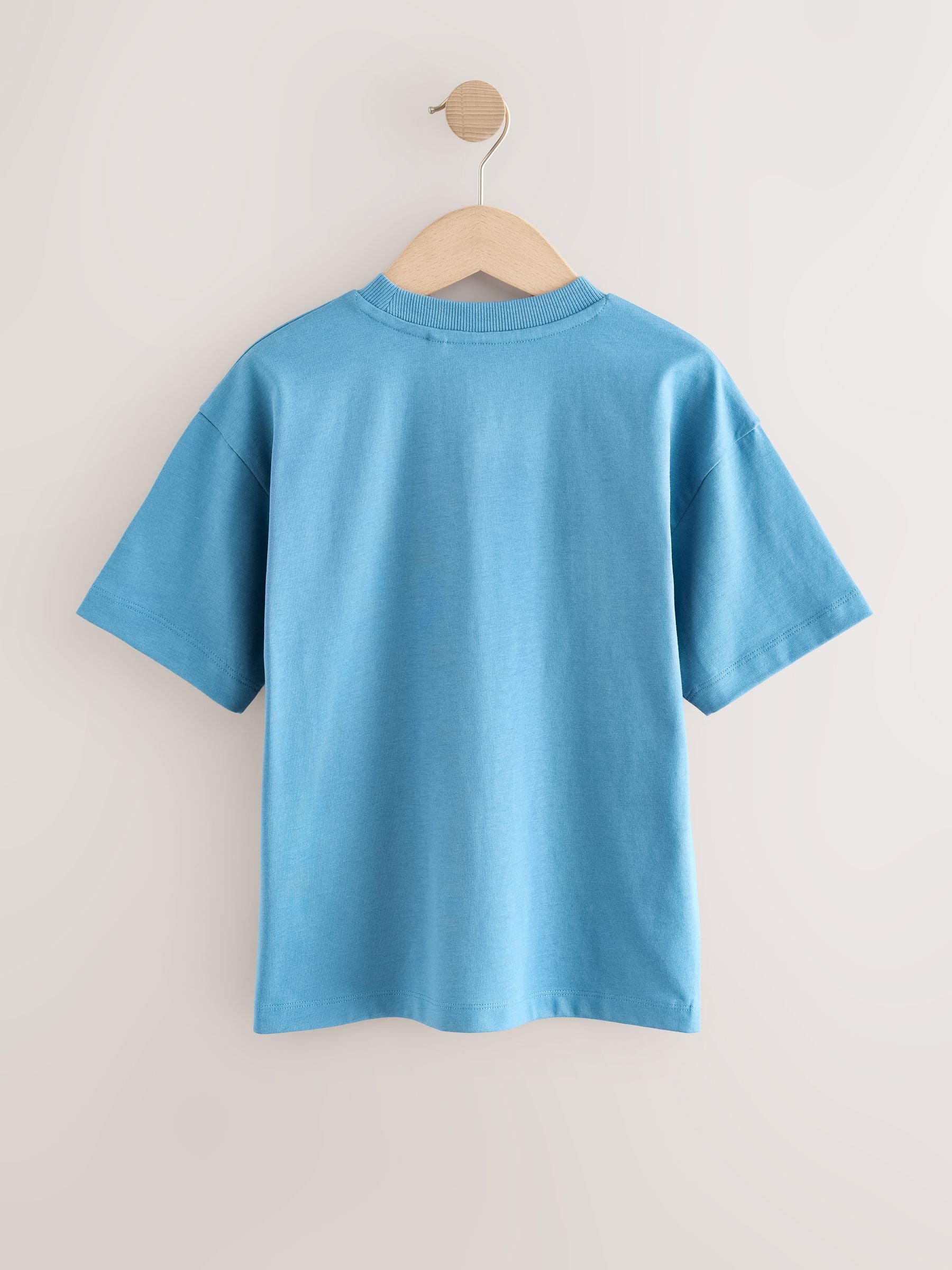 Dsiney Kidz - Blue Controller Short Sleeve Graphic T-Shirt (3-16yrs) image 2