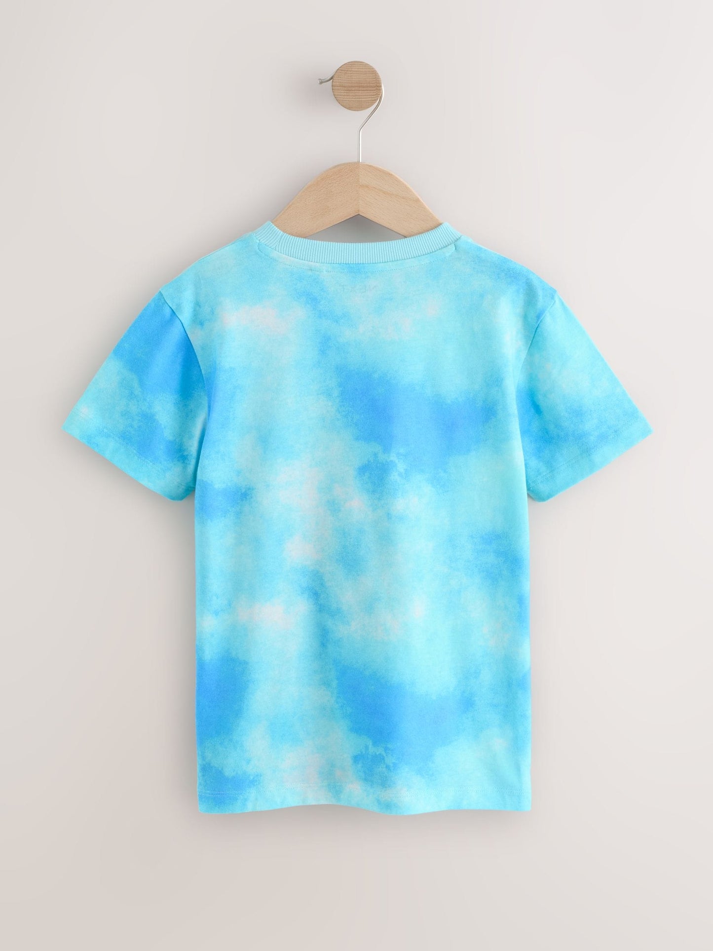 Dsiney Kidz - White/Blue Dragon Regular Fit Short Sleeve All-Over Print T-Shirt (3-16yrs) image 2