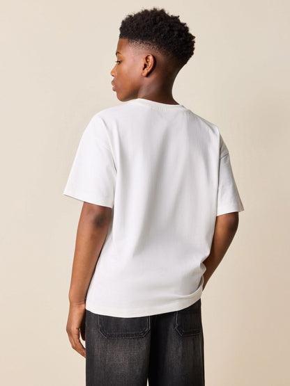 Dsiney Kidz - Ecru Skate Short Sleeve Graphic T-Shirt (3-16yrs) image 3