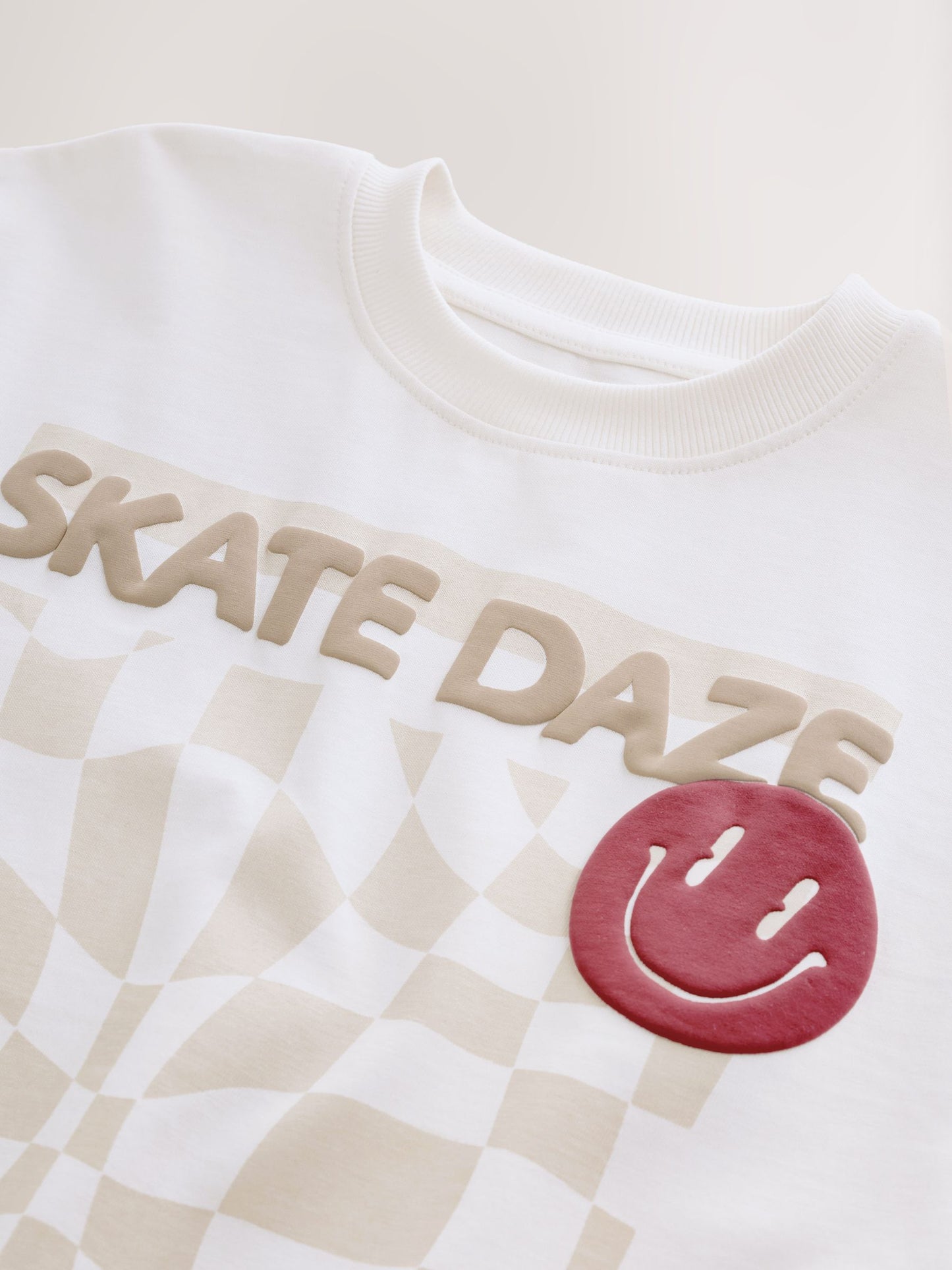 Dsiney Kidz - Ecru Skate Short Sleeve Graphic T-Shirt (3-16yrs) image 6