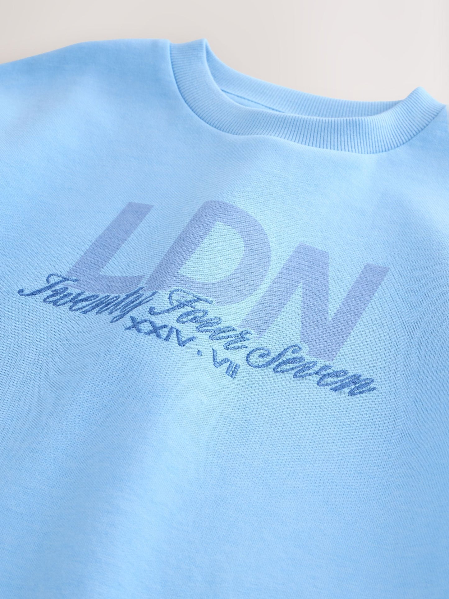 Dsiney Kidz - Light Blue Graphic Heavyweight Short Sleeve T-Shirt (3-16yrs) image 3