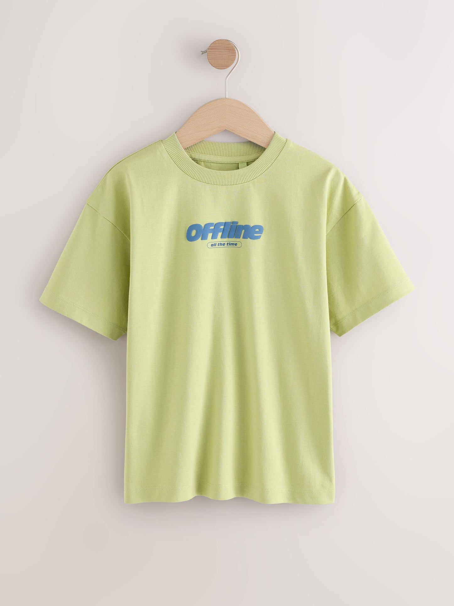 Dsiney Kidz - Blue/Black/Green Relaxed Fit Graphic Print Short Sleeve T-Shirts 3 Pack (3-16yrs) image 2
