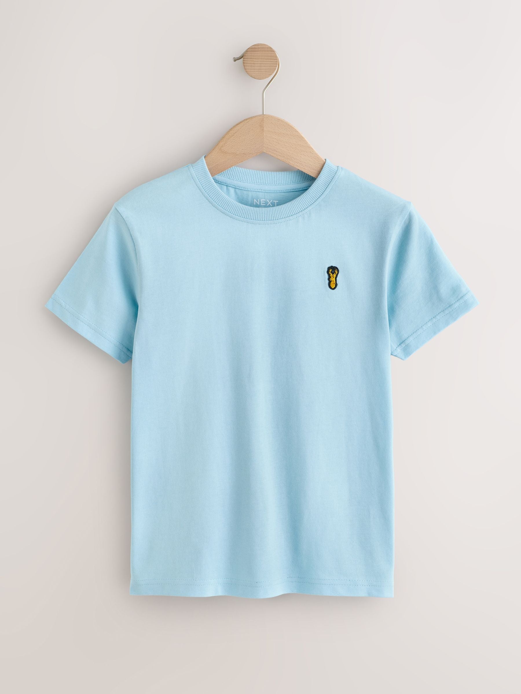 Dsiney Kidz - Blue Regular Fit Relaxed Fit Colourblock Short Sleeve T-Shirts 3 Pack (3-16yrs) (3-16yrs) image 2