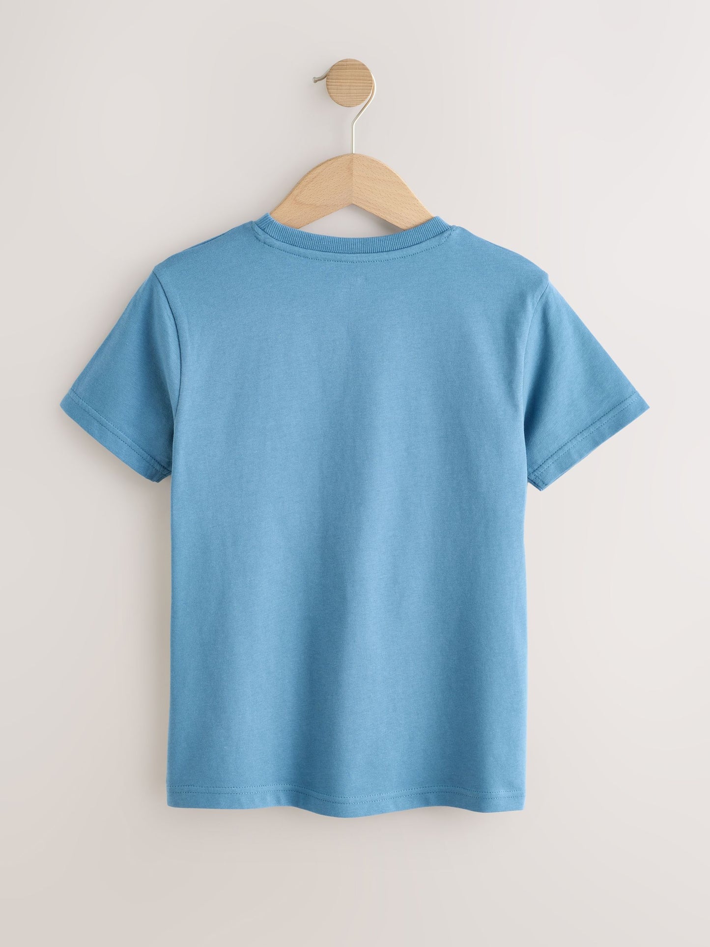 Dsiney Kidz - Blue Regular Fit Relaxed Fit Colourblock Short Sleeve T-Shirts 3 Pack (3-16yrs) (3-16yrs) image 5