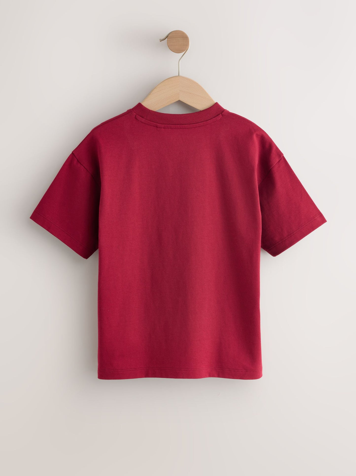 Dsiney Kidz - Berry/Ecru/Purple Relaxed Fit Graphic Print Short Sleeve T-Shirts 3 Pack (3-16yrs) image 3