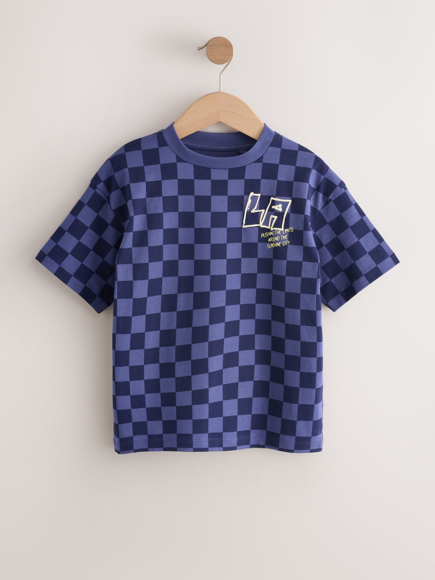 Dsiney Kidz - Berry/Ecru/Purple Relaxed Fit Graphic Print Short Sleeve T-Shirts 3 Pack (3-16yrs) image 5