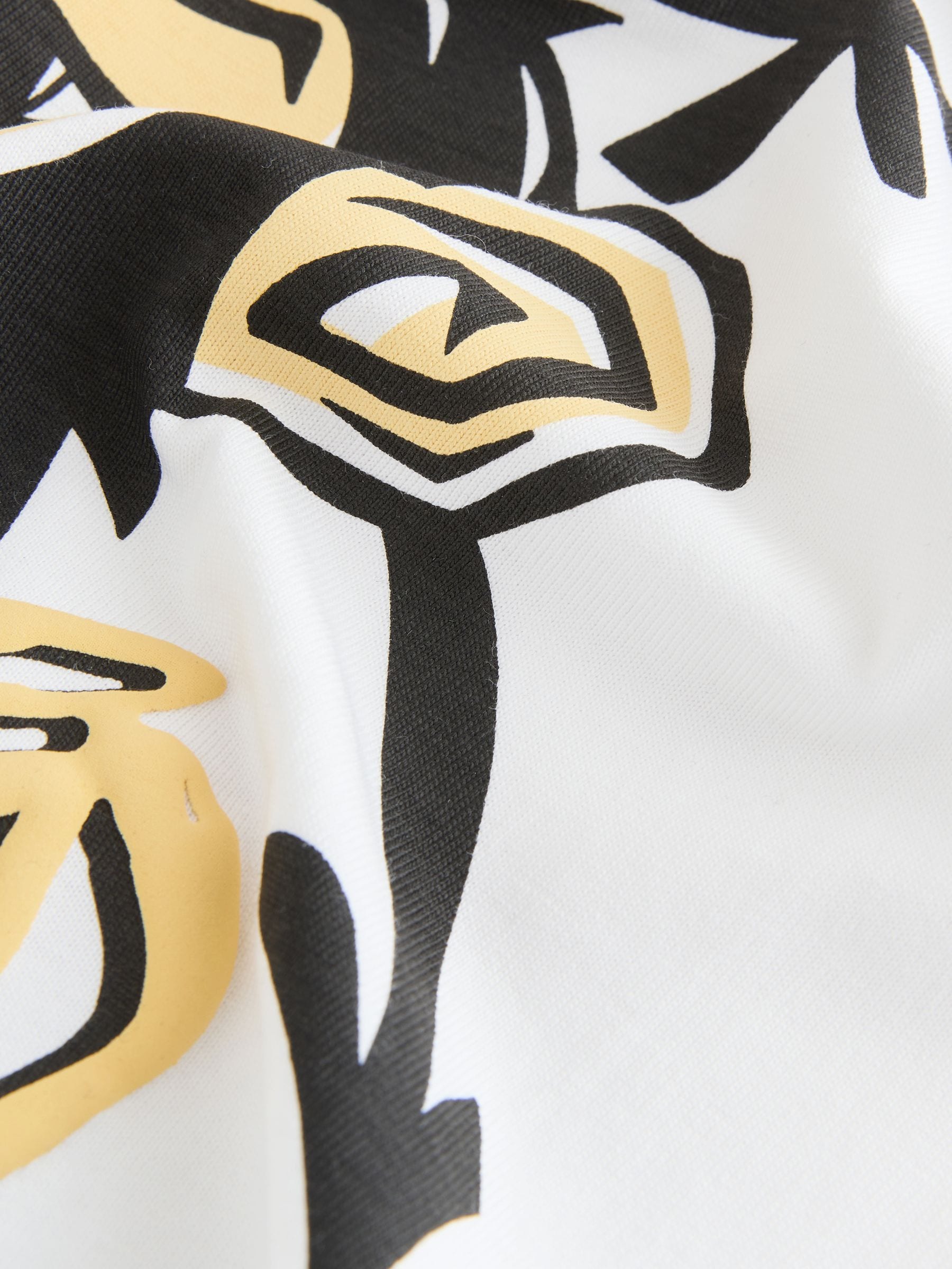 Dsiney Kidz - Ecru White Monkey Short Sleeve Graphic T-Shirt (3-16yrs) image 7