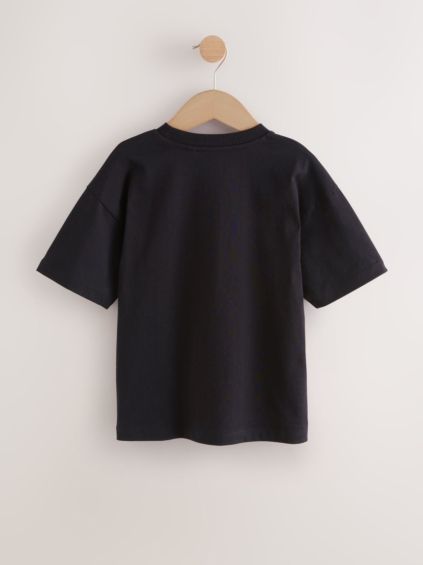 Dsiney Kidz - Black Headphones Short Sleeve Graphic T-Shirt (3-16yrs) image 2