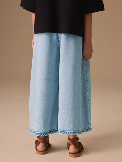 Dsiney Kidz - Light Denim Culotte Trousers (3-16yrs) image 3