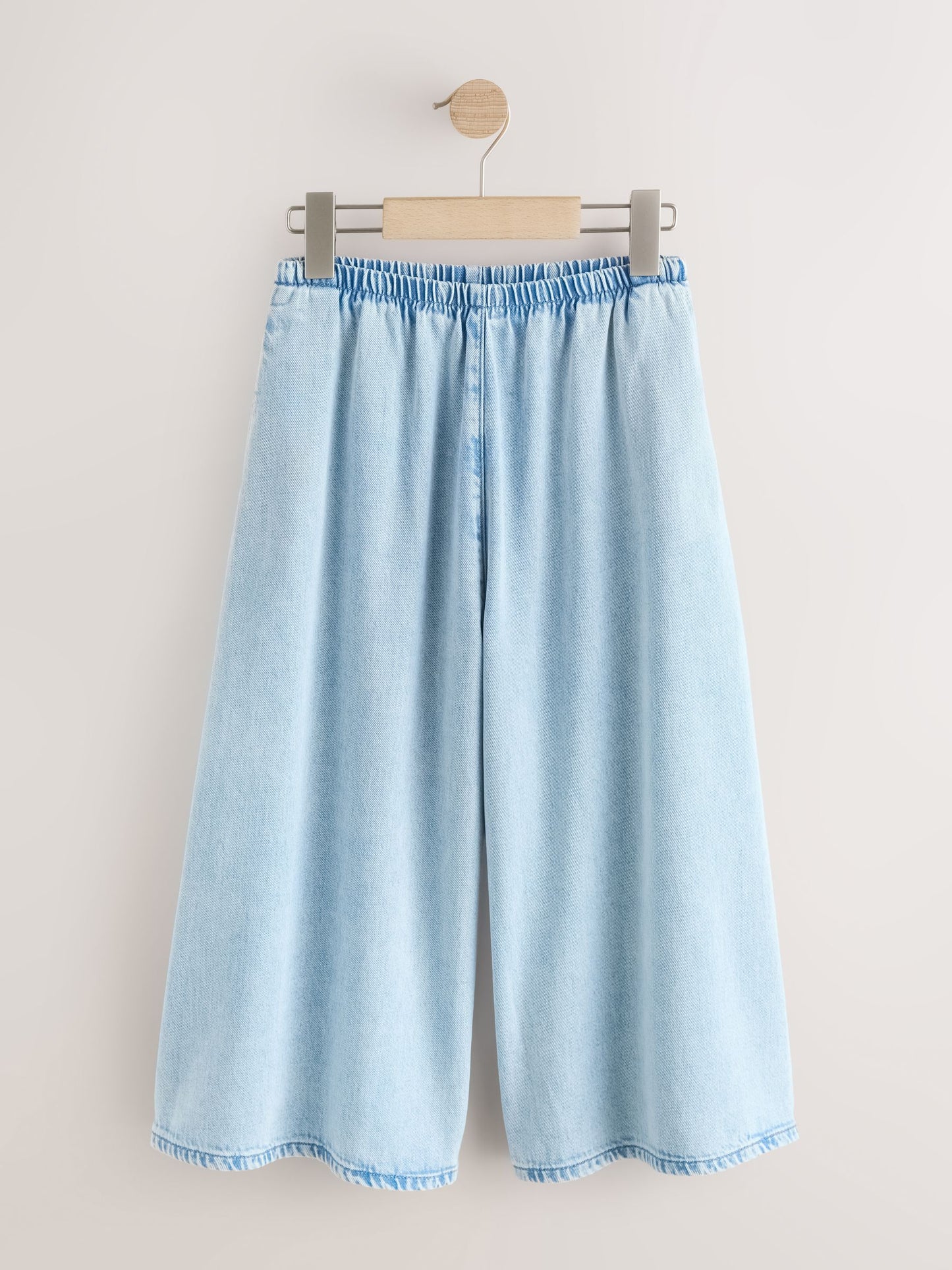 Dsiney Kidz - Light Denim Culotte Trousers (3-16yrs) image 5