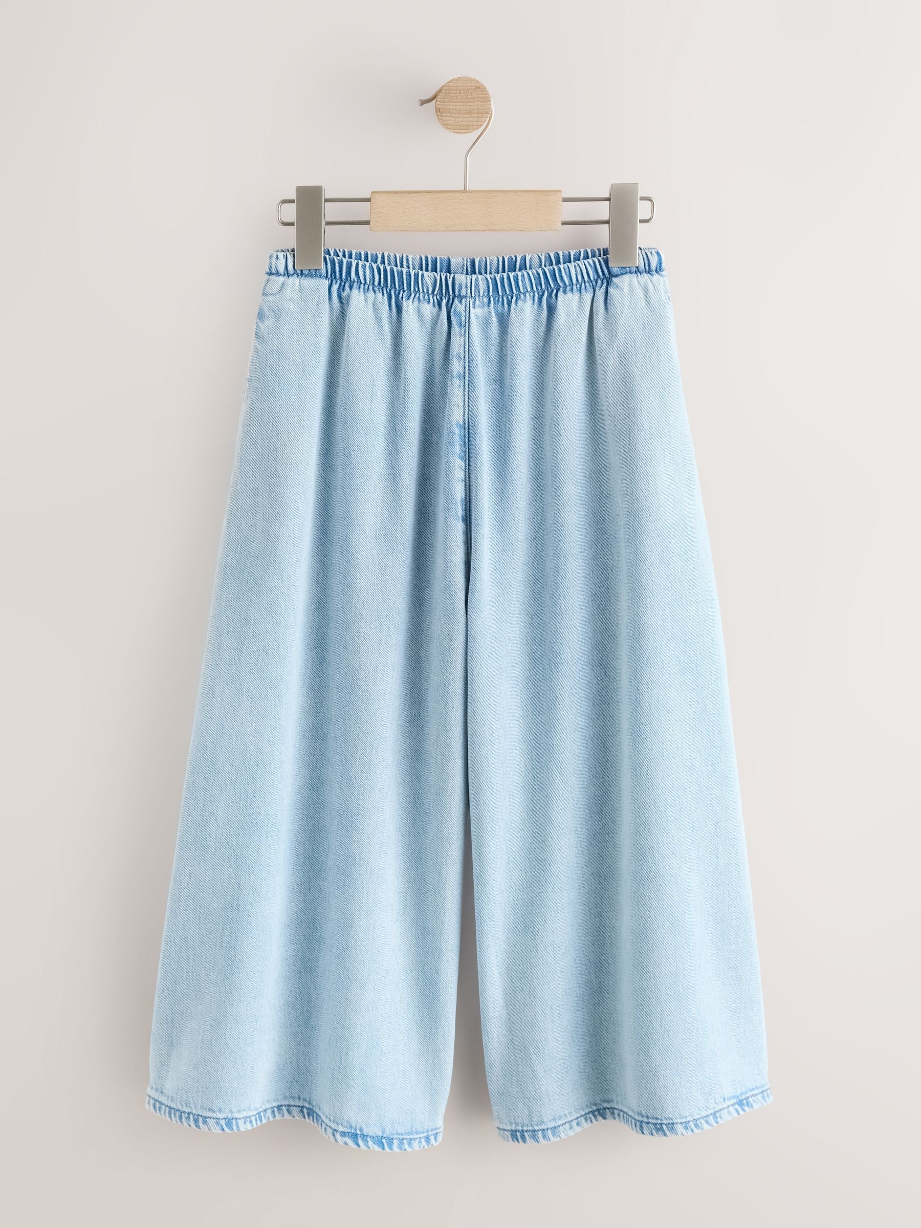 Dsiney Kidz - Light Denim Culotte Trousers (3-16yrs) image 5