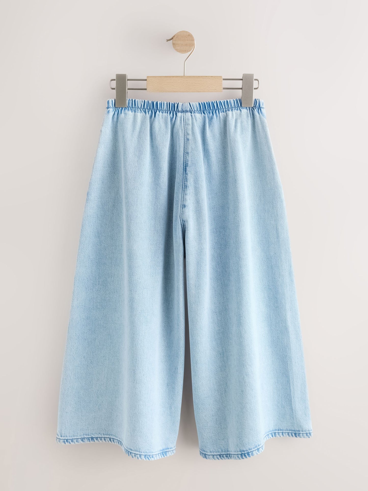 Dsiney Kidz - Light Denim Culotte Trousers (3-16yrs) image 6