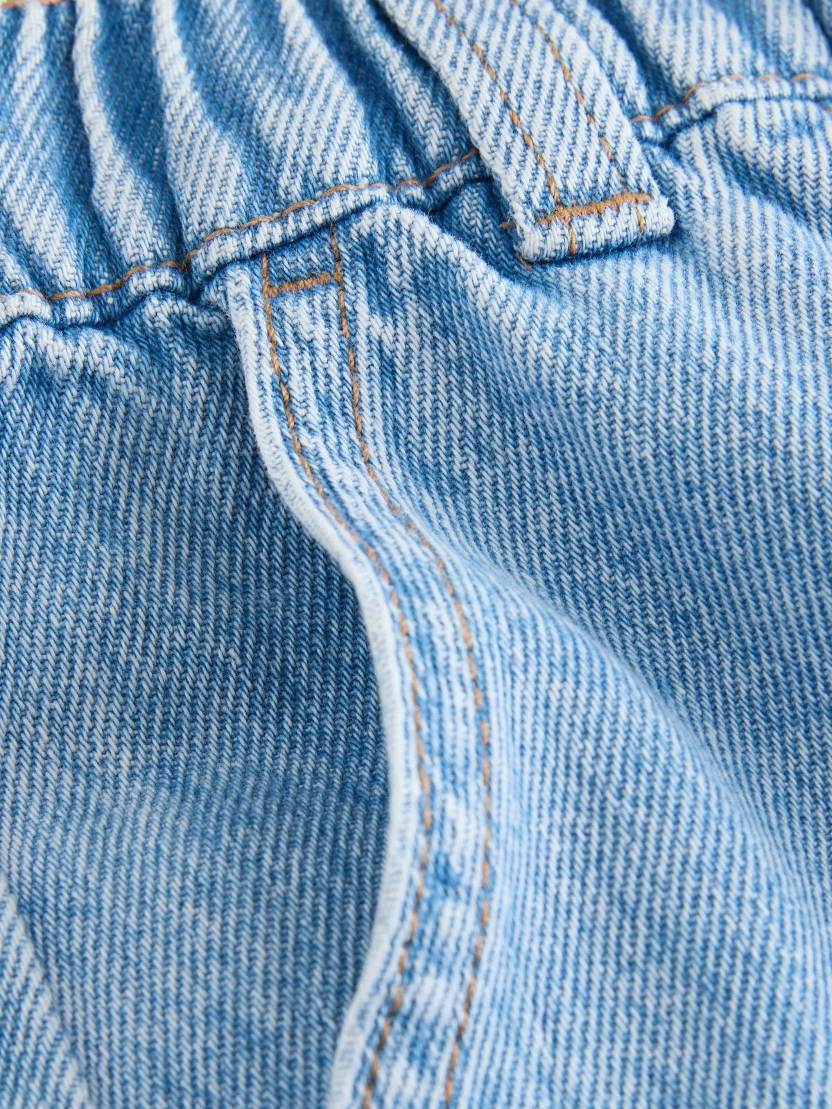 Dsiney Kidz - Light Blue Pull On Wide Leg Trousers (3-16yrs) image 8