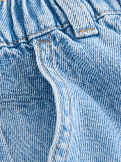 Dsiney Kidz - Light Blue Pull On Wide Leg Trousers (3-16yrs) image 8