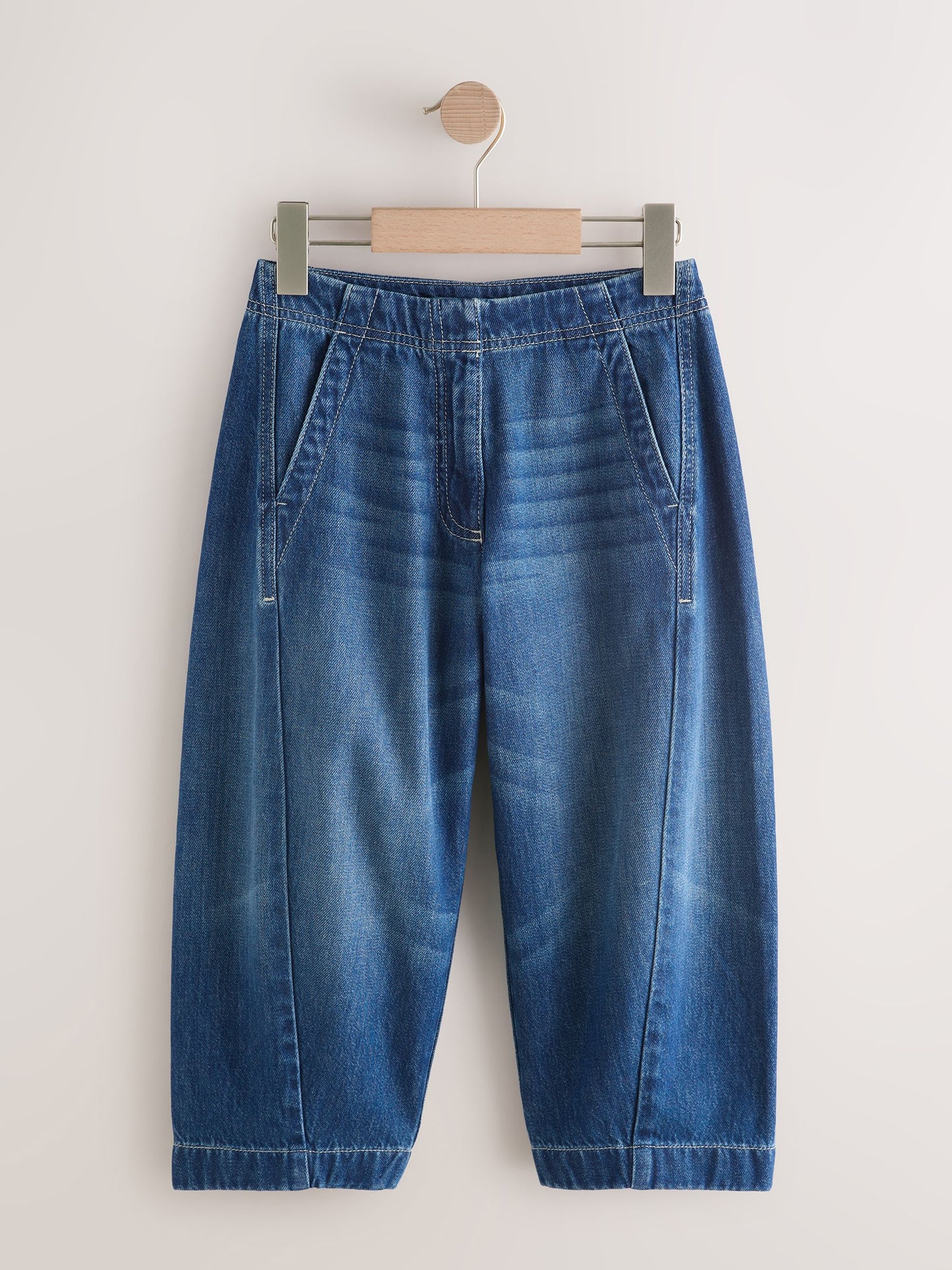 Dsiney Kidz - Dark Blue Barrel Jeans (3-16yrs) image 6