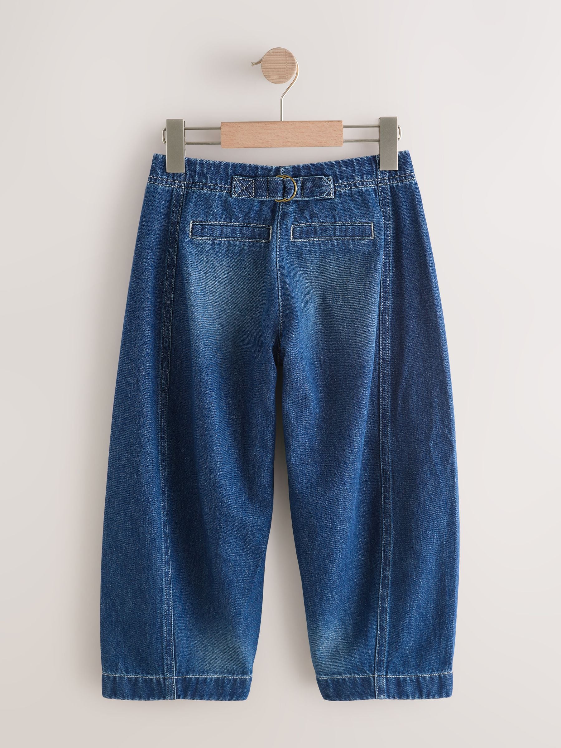 Dsiney Kidz - Dark Blue Barrel Jeans (3-16yrs) image 7