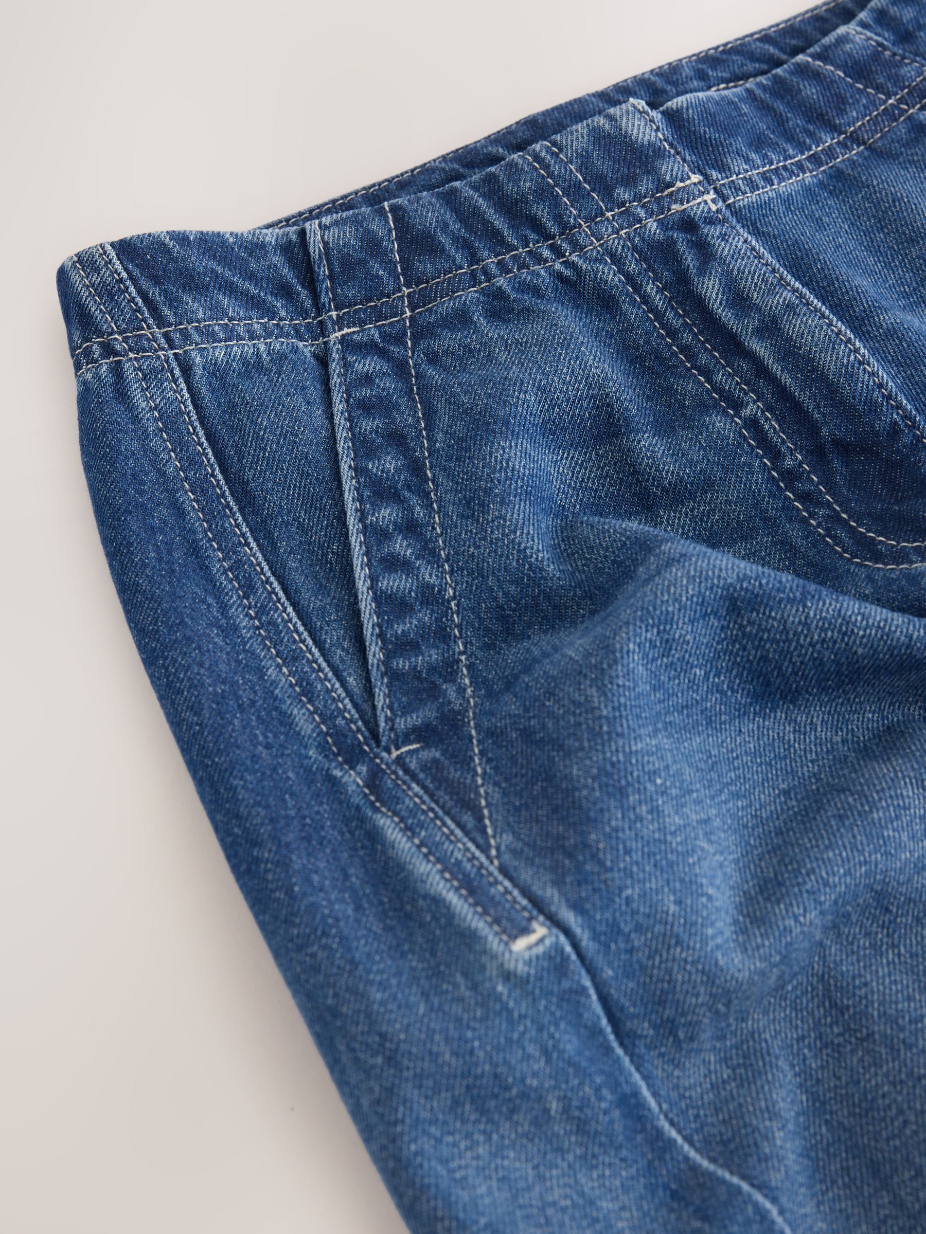 Dsiney Kidz - Dark Blue Barrel Jeans (3-16yrs) image 8