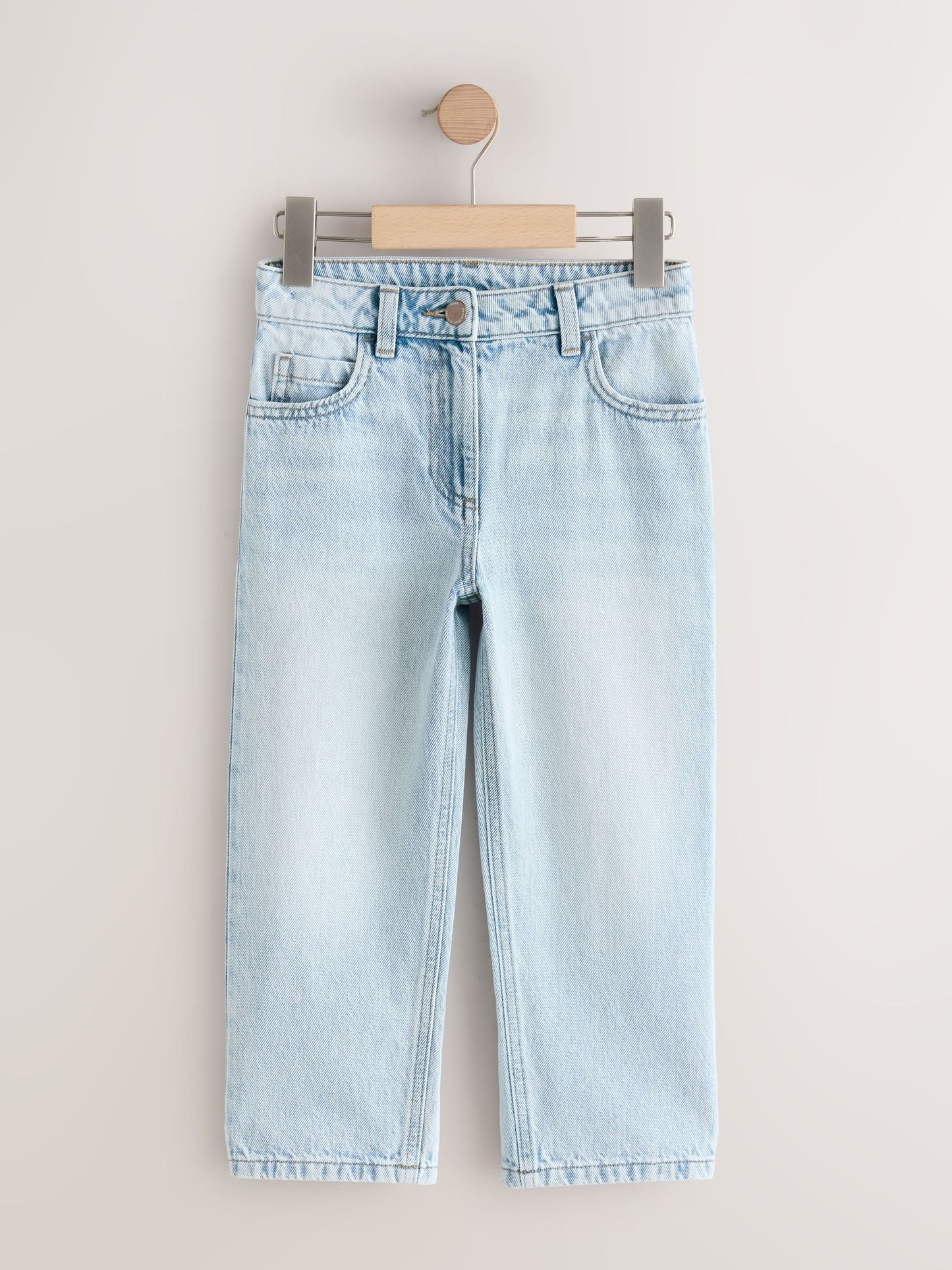 Dsiney Kidz - Light Wash Straight Leg Jeans (3-16yrs) image 1
