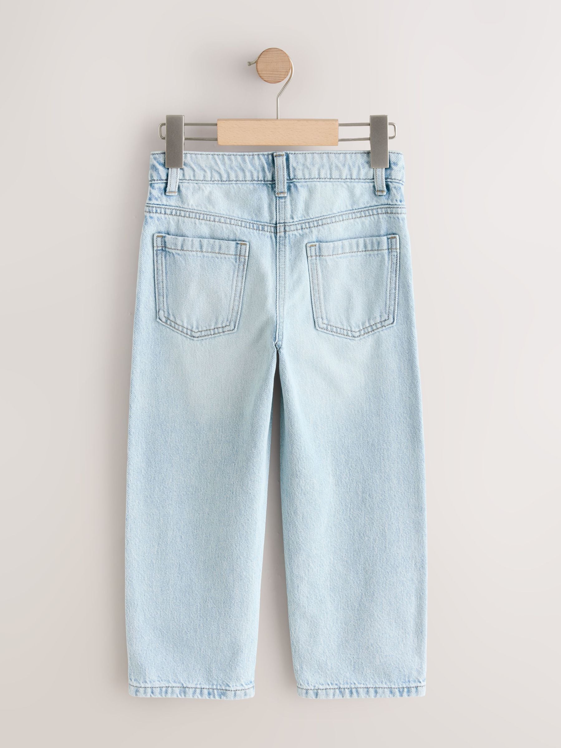 Dsiney Kidz - Light Wash Straight Leg Jeans (3-16yrs) image 2