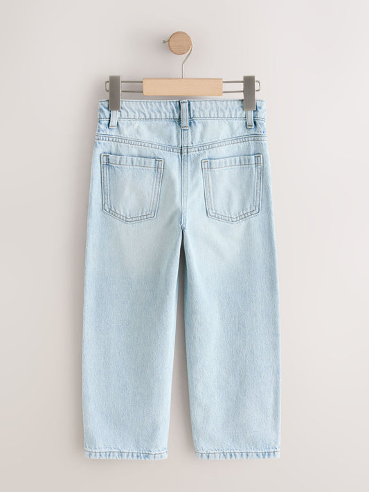 Dsiney Kidz - Light Wash Straight Leg Jeans (3-16yrs) image 2