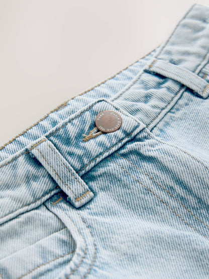 Dsiney Kidz - Light Wash Straight Leg Jeans (3-16yrs) image 3