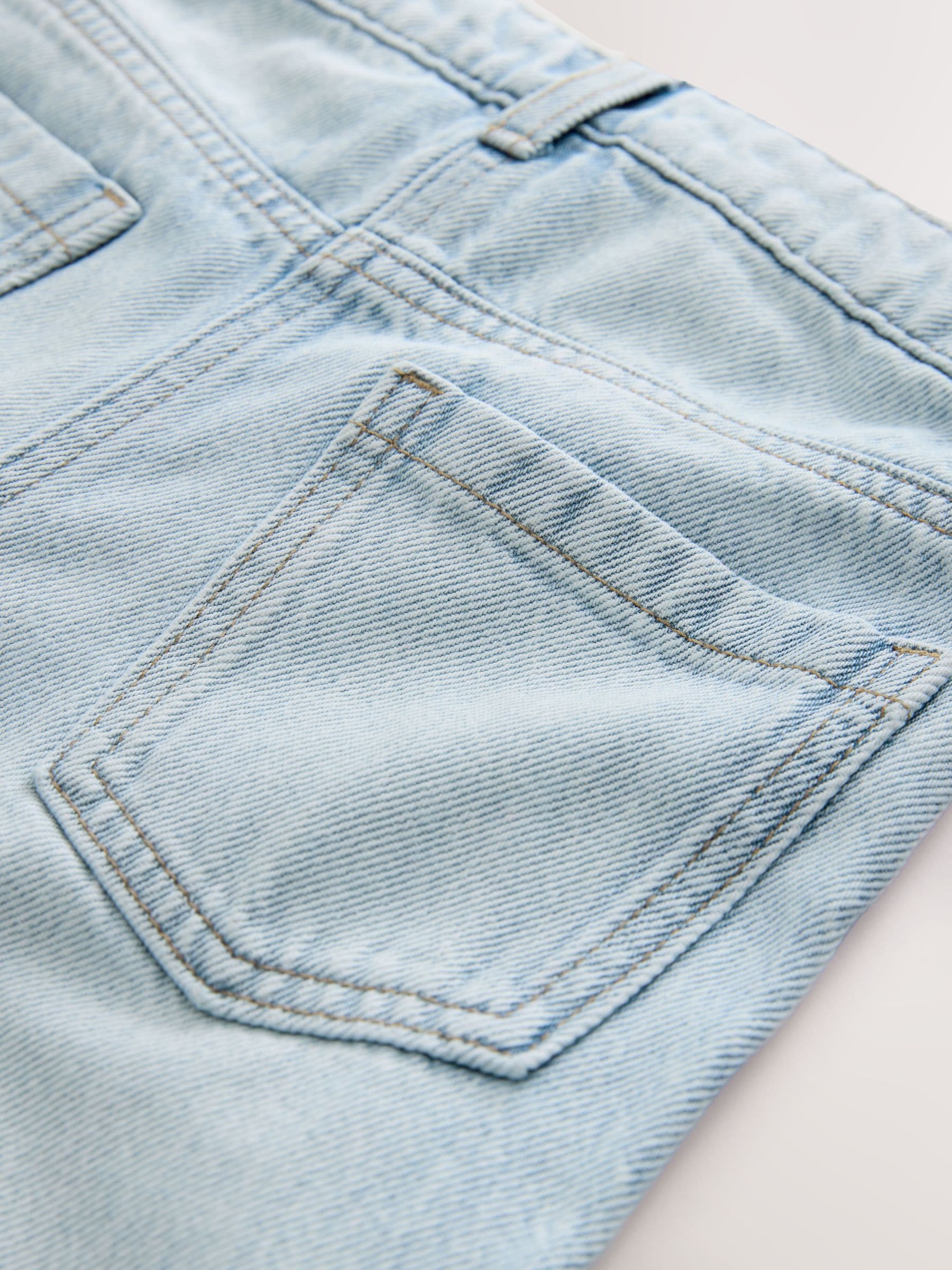 Dsiney Kidz - Light Wash Straight Leg Jeans (3-16yrs) image 4