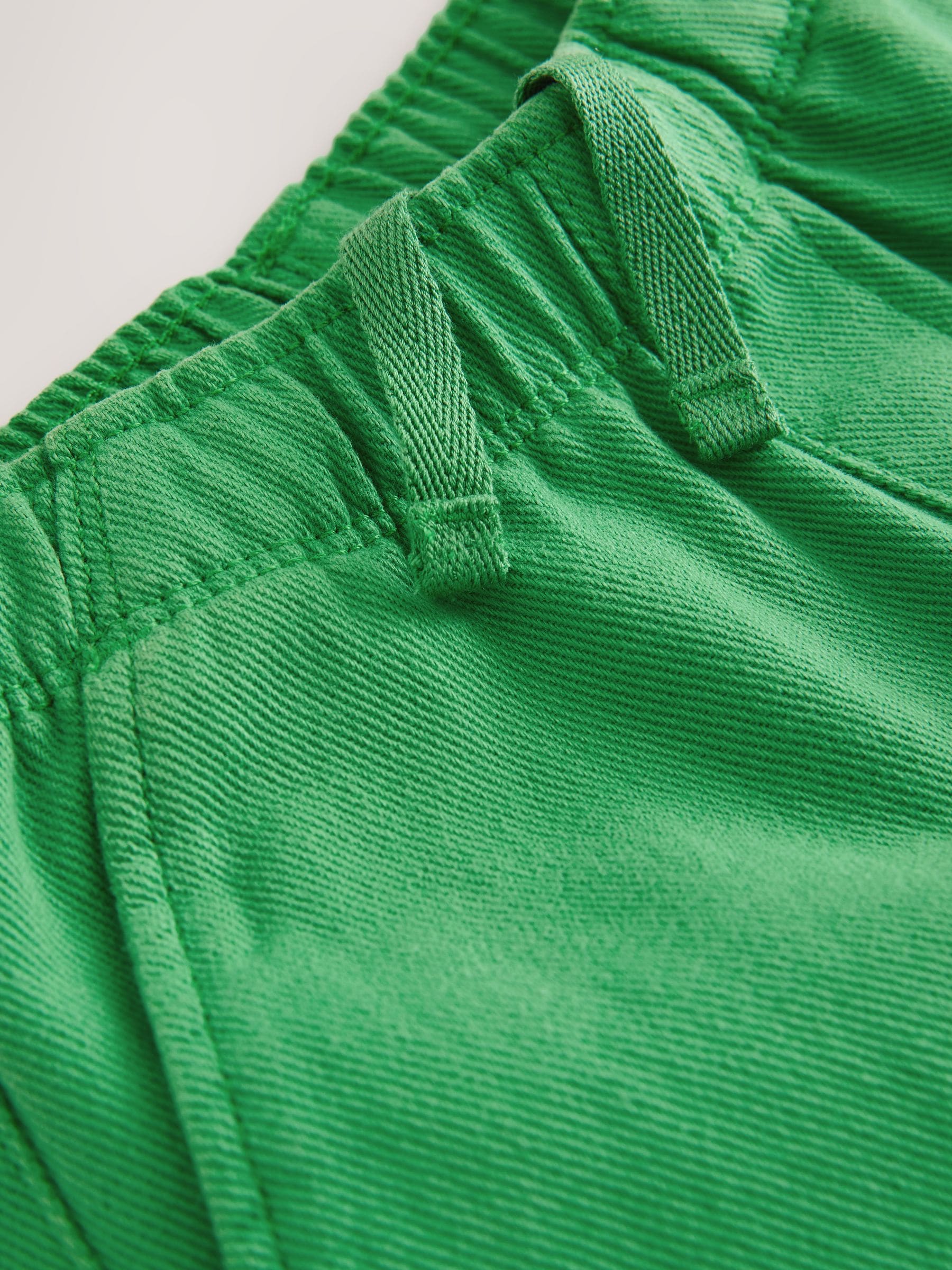 Green Pull On Wide Trousers (3mths-7yrs) image 5