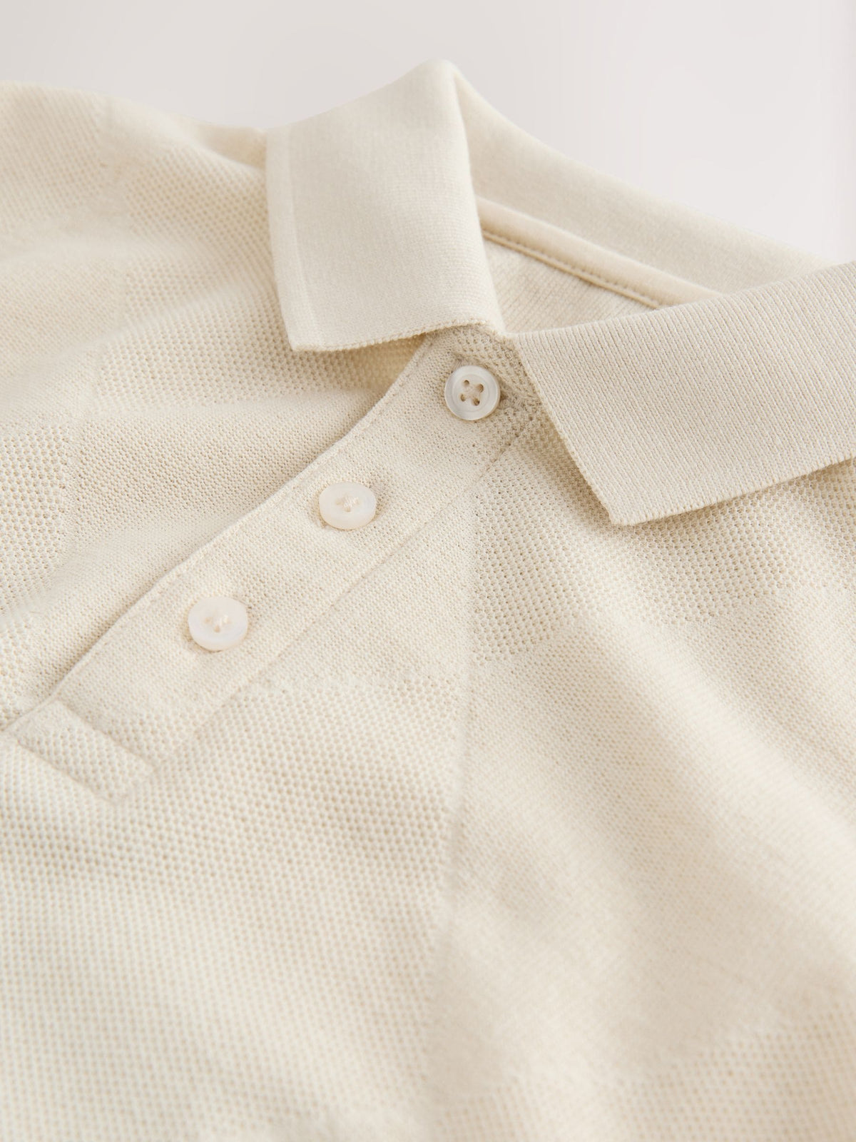 Dsiney Kidz - Cream Short Sleeve Jersey Polo Shirt (3-16yrs) image 5