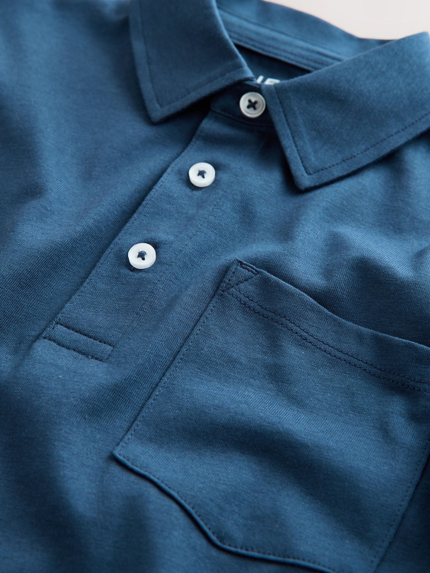 Dsiney Kidz - Navy Short Sleeve Jersey Polo Shirt (3-16yrs) image 4
