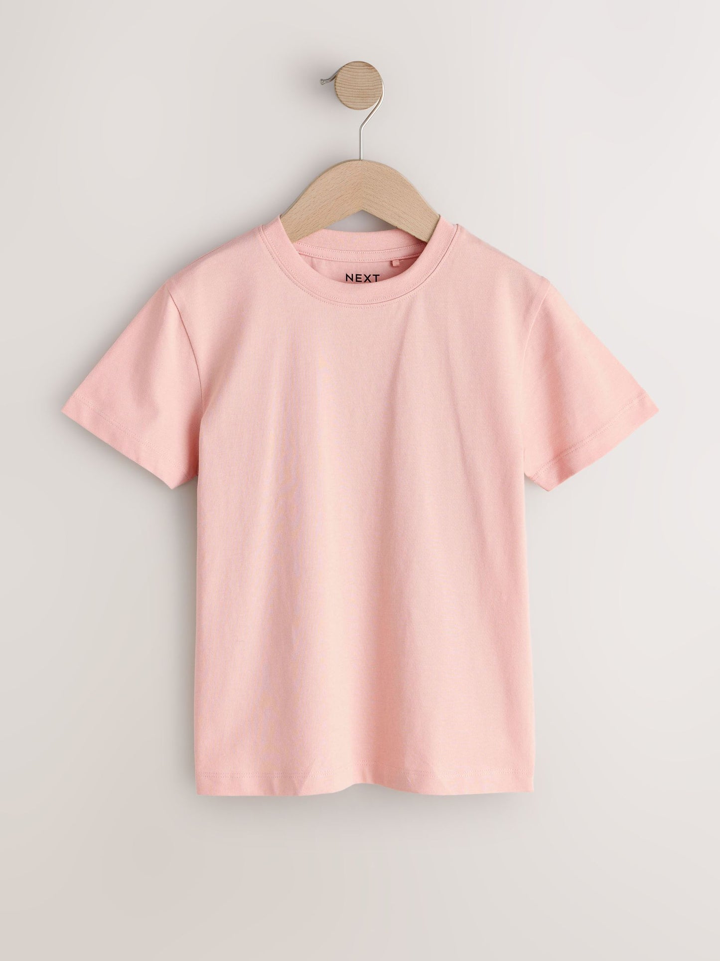 Dsiney Kidz - Peach Pink Regular Fit Short Sleeve T-Shirt (3-16yrs) image 1