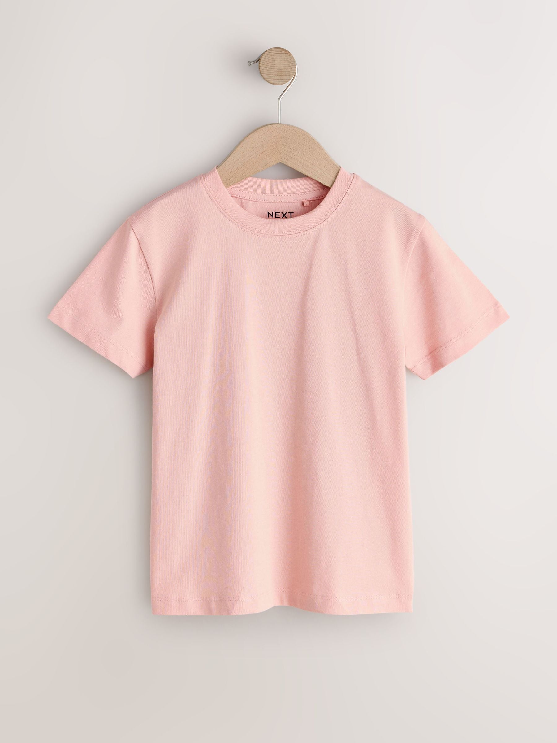 Dsiney Kidz - Peach Pink Regular Fit Short Sleeve T-Shirt (3-16yrs) image 1