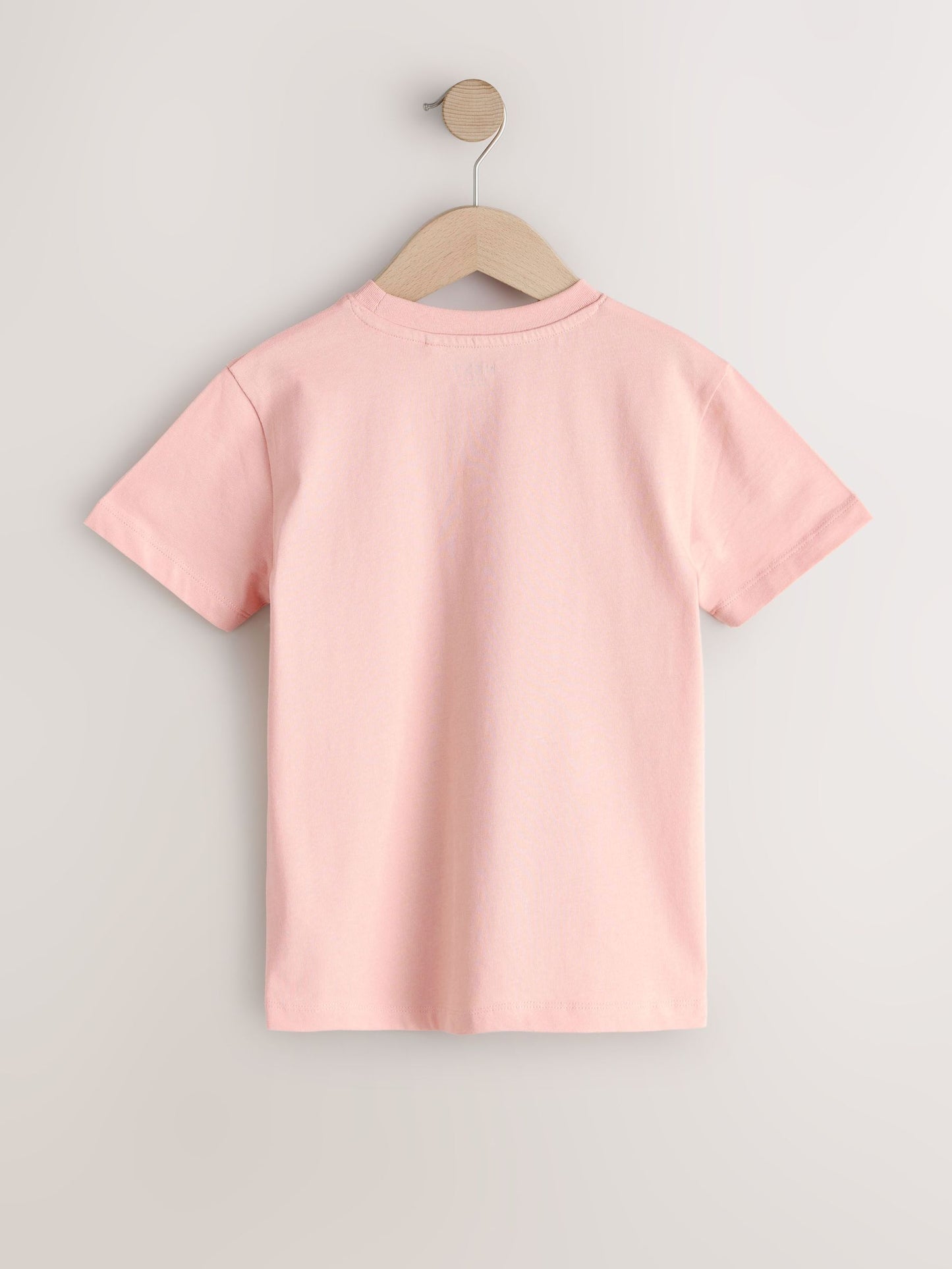 Dsiney Kidz - Peach Pink Regular Fit Short Sleeve T-Shirt (3-16yrs) image 2