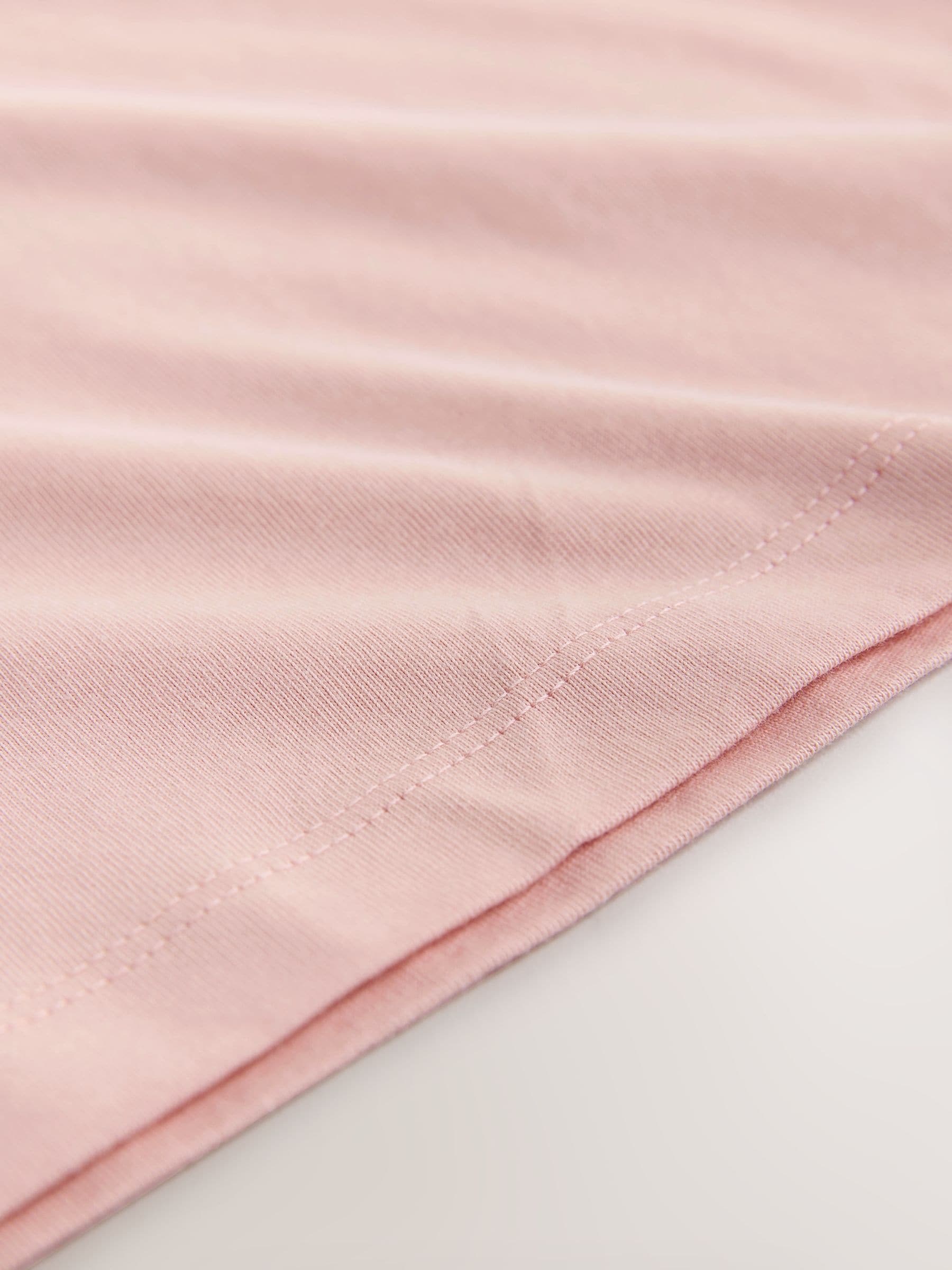 Dsiney Kidz - Peach Pink Regular Fit Short Sleeve T-Shirt (3-16yrs) image 4