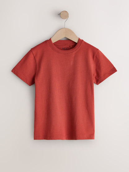 Dsiney Kidz - Rust Red Regular Fit Short Sleeve T-Shirt (3-16yrs) image 1