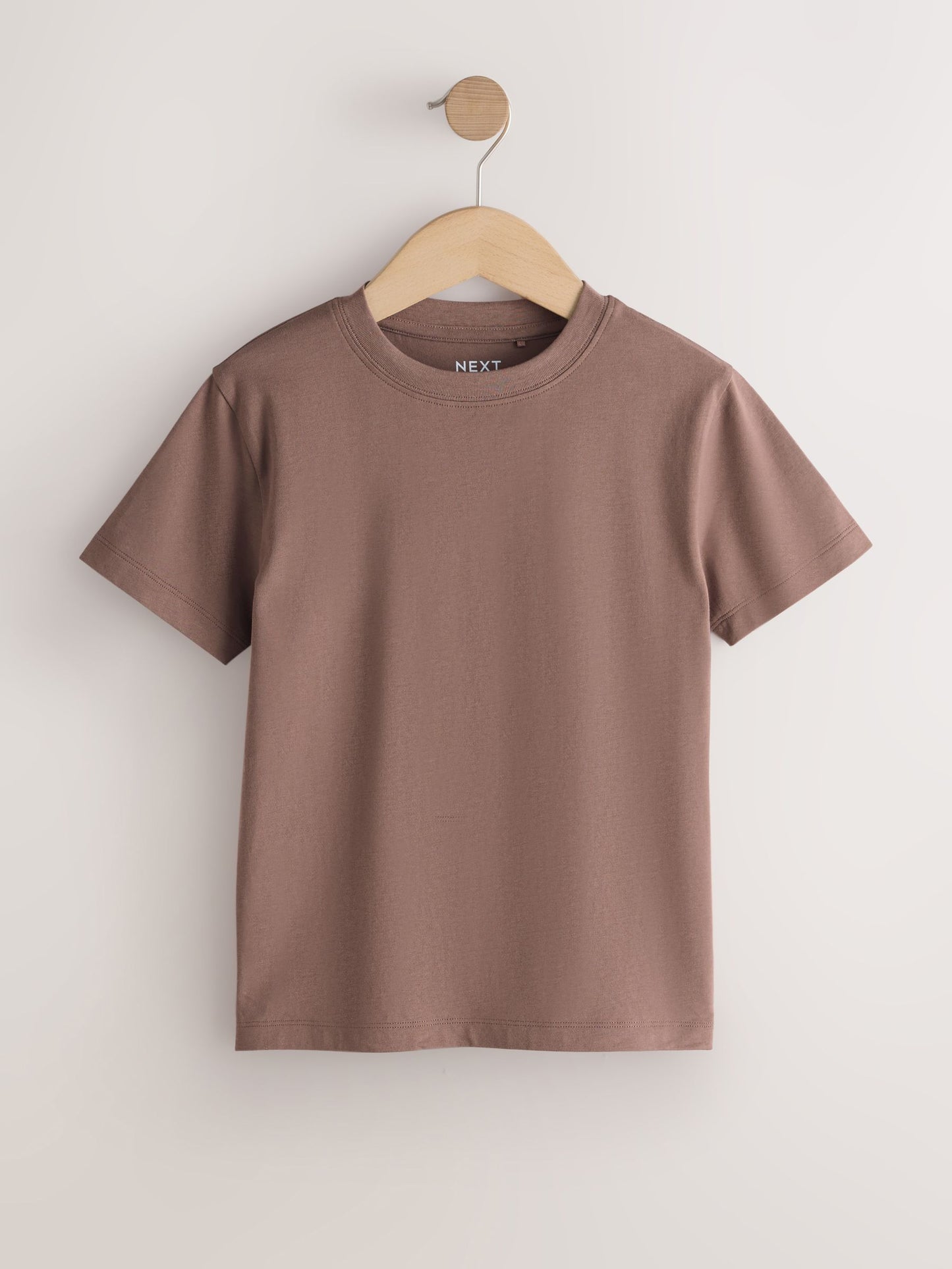 Dsiney Kidz - Mink Brown Regular Fit Short Sleeve T-Shirt (3-16yrs) image 1