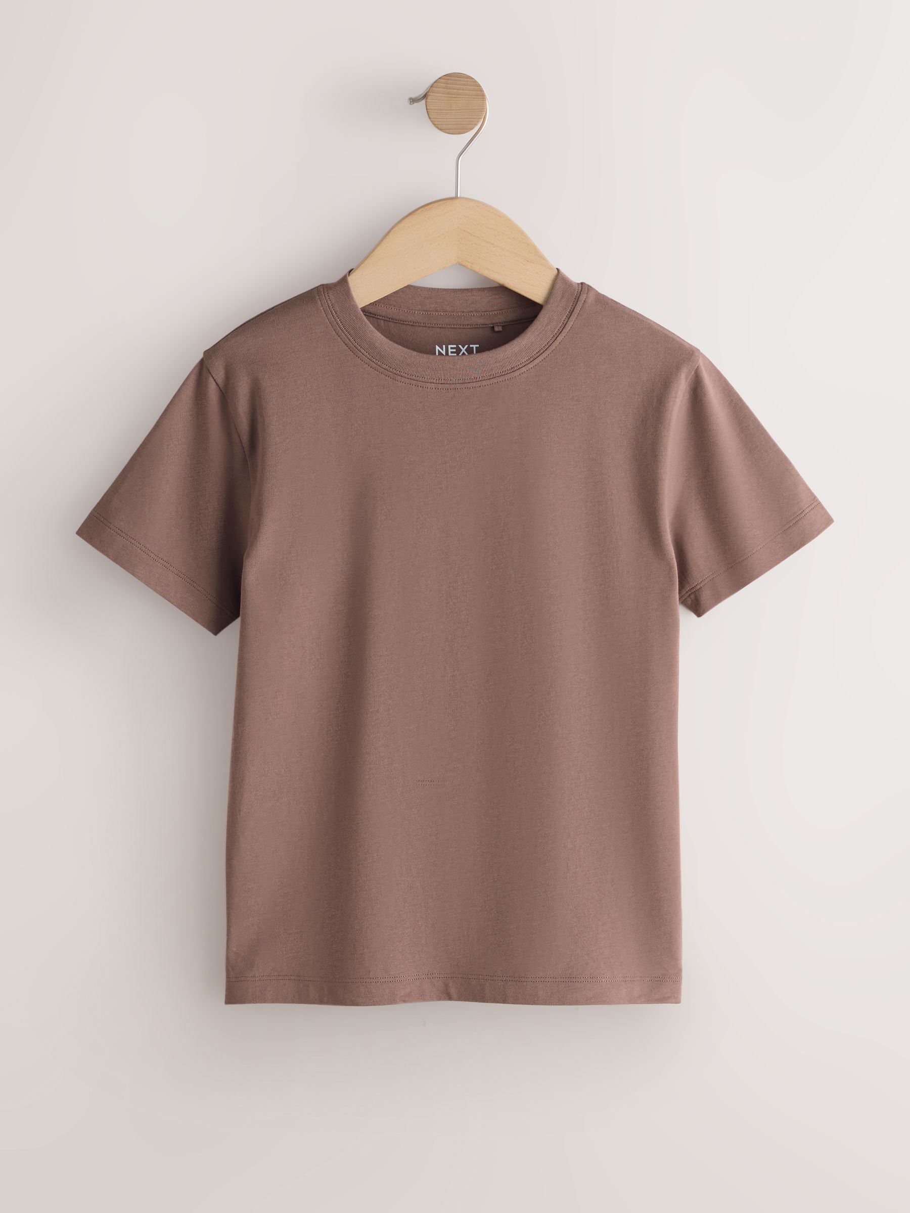 Dsiney Kidz - Mink Brown Regular Fit Short Sleeve T-Shirt (3-16yrs) image 1