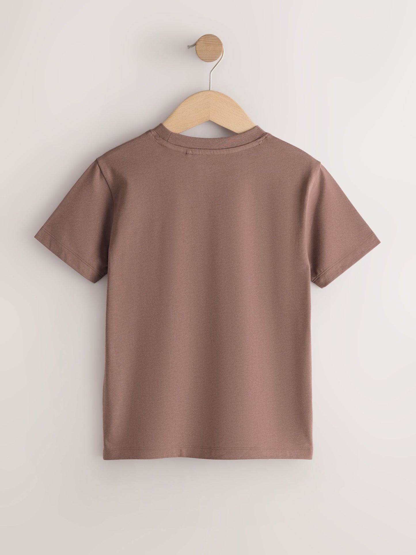 Dsiney Kidz - Mink Brown Regular Fit Short Sleeve T-Shirt (3-16yrs) image 2