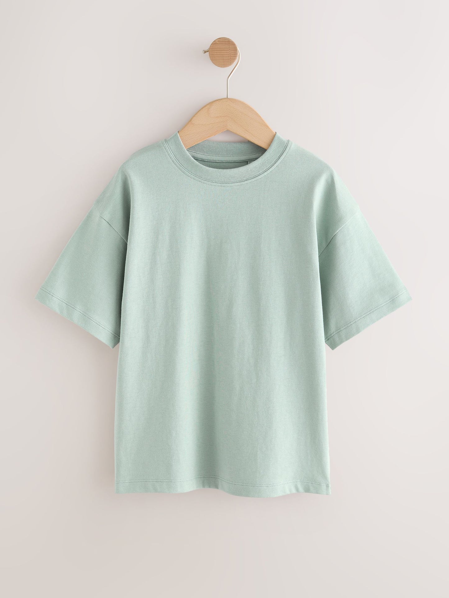 Dsiney Kidz - Green Mineral Relaxed Fit Short Sleeve T-Shirt (3-16yrs) image 1