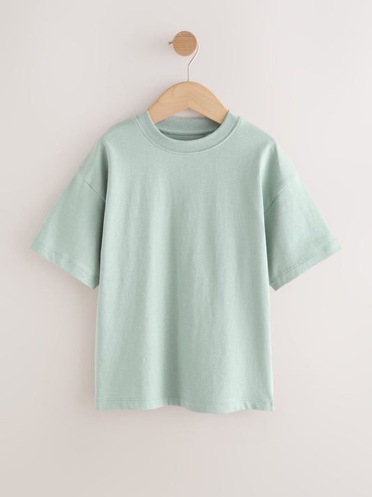 Dsiney Kidz - Green Mineral Relaxed Fit Short Sleeve T-Shirt (3-16yrs) image 1