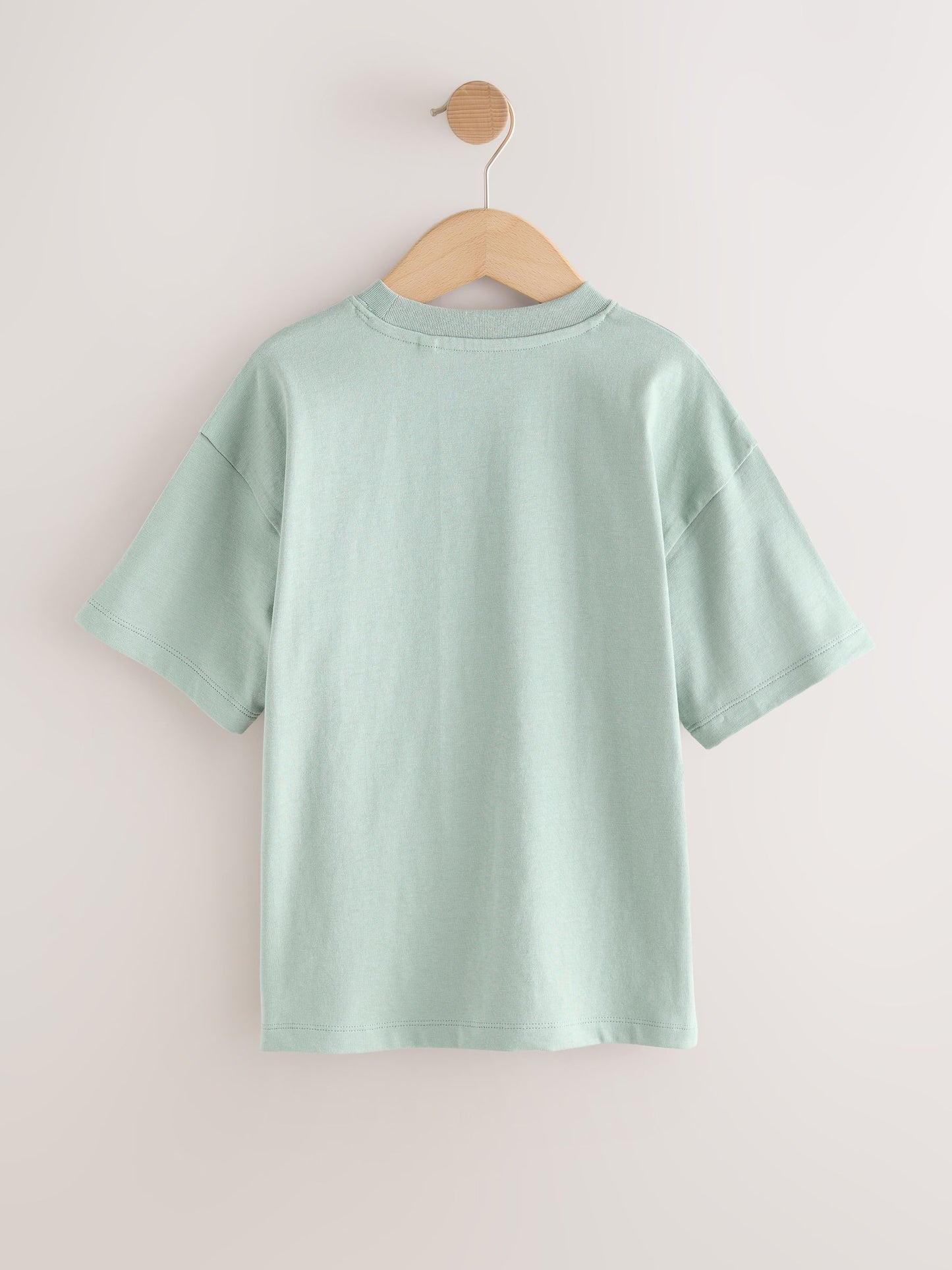 Dsiney Kidz - Green Mineral Relaxed Fit Short Sleeve T-Shirt (3-16yrs) image 2