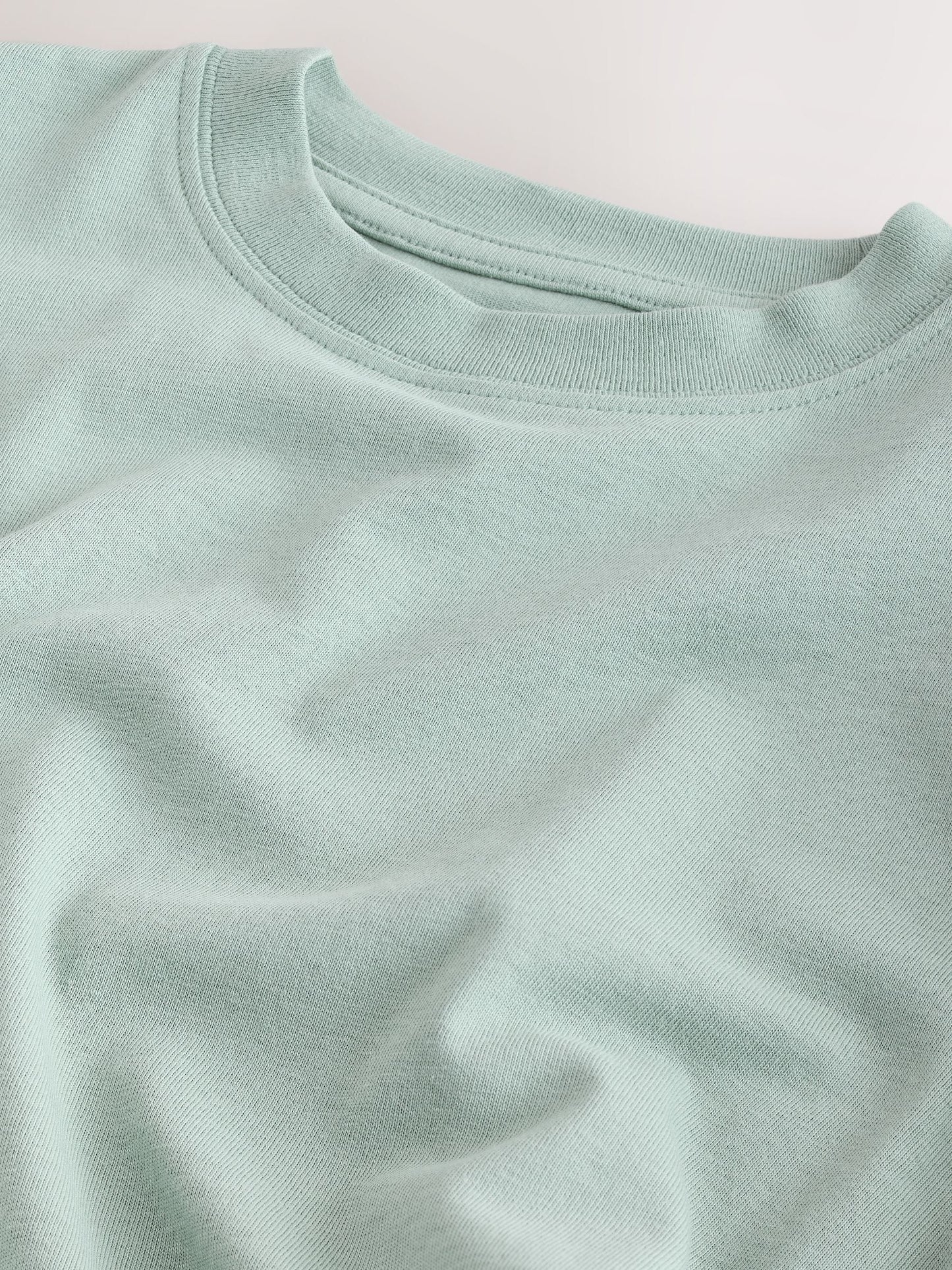 Dsiney Kidz - Green Mineral Relaxed Fit Short Sleeve T-Shirt (3-16yrs) image 3