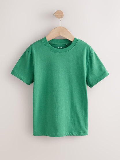 Dsiney Kidz - Green Regular Fit Short Sleeve T-Shirt (3-16yrs) image 1