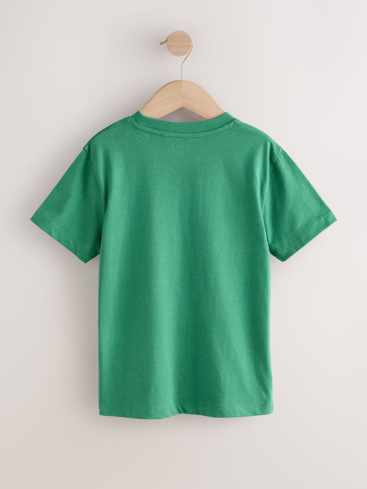 Dsiney Kidz - Green Regular Fit Short Sleeve T-Shirt (3-16yrs) image 2
