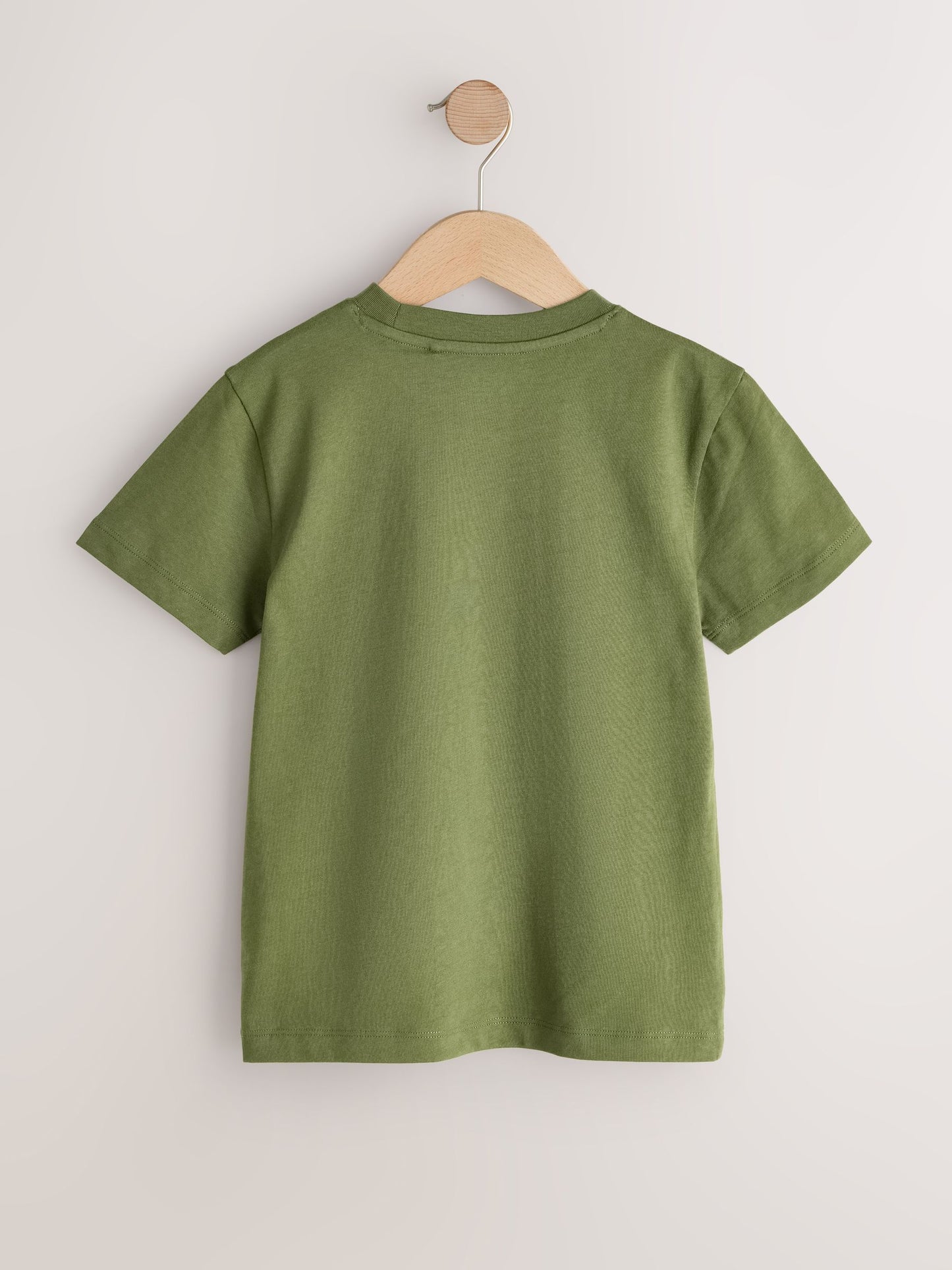 Dsiney Kidz - Dark Khaki Green Regular Fit Short Sleeve T-Shirt (3-16yrs) image 2