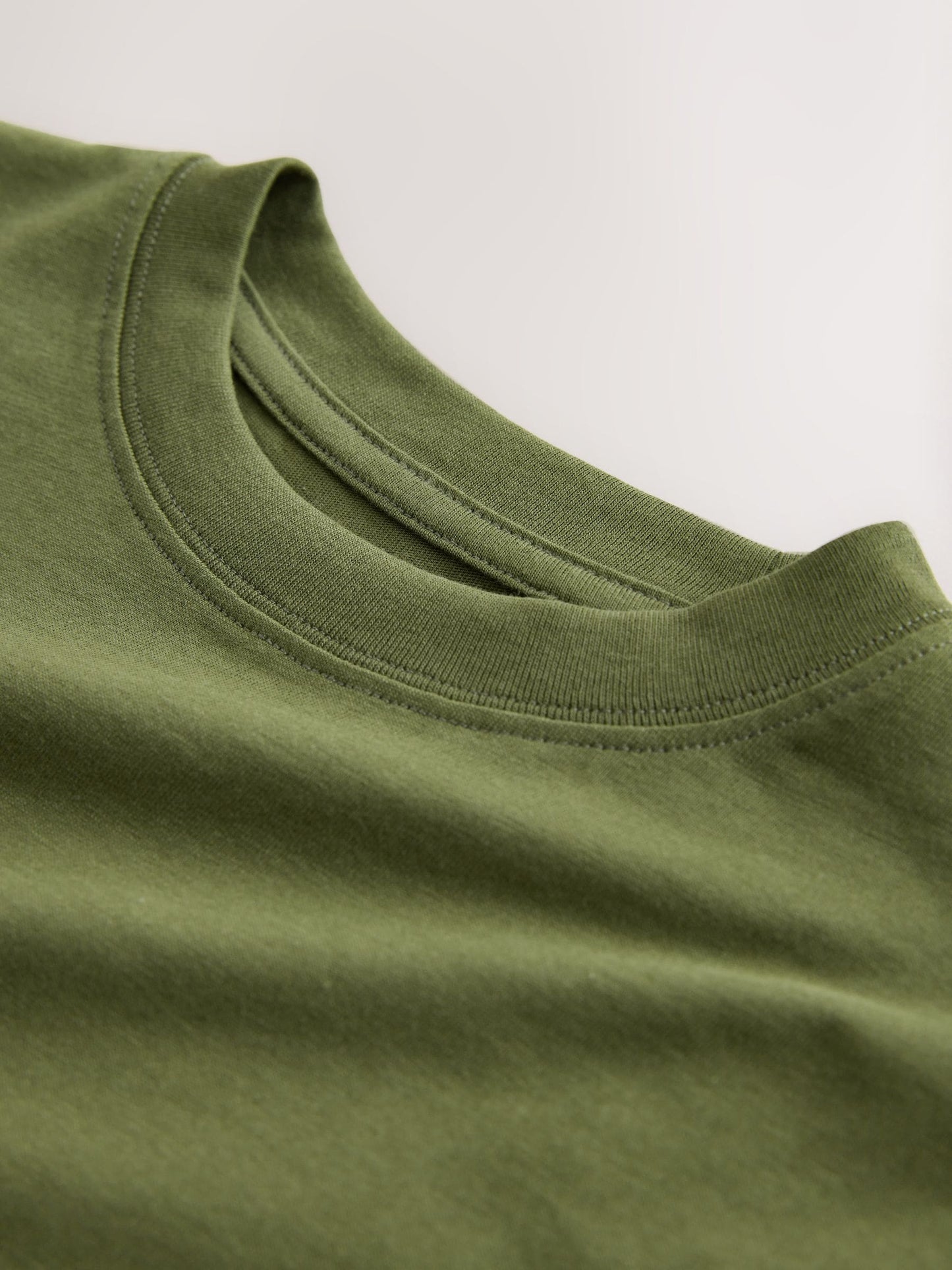 Dsiney Kidz - Dark Khaki Green Regular Fit Short Sleeve T-Shirt (3-16yrs) image 3