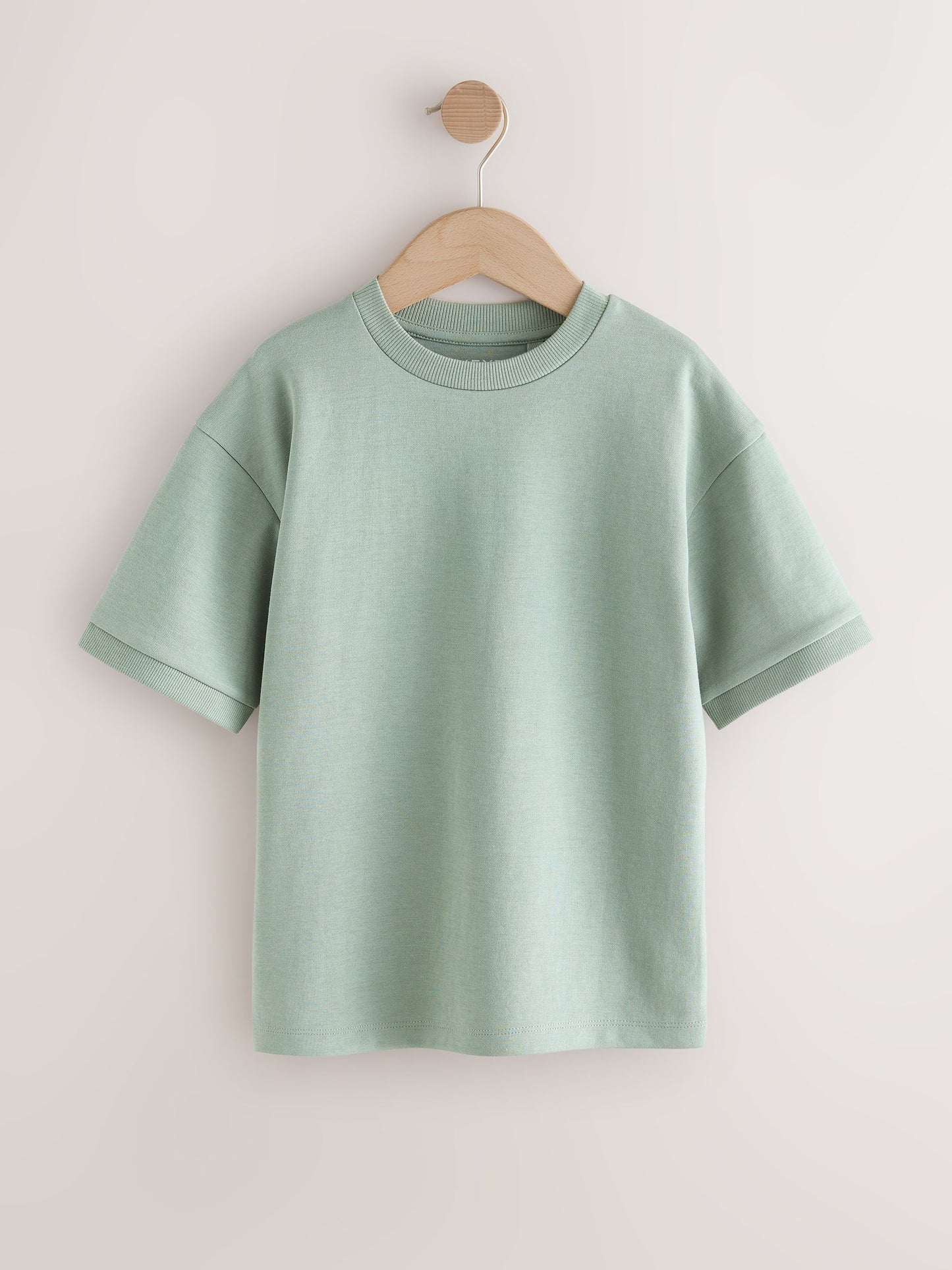 Dsiney Kidz - Mint Green Relaxed Fit Heavyweight T-Shirt (3-16yrs) image 1