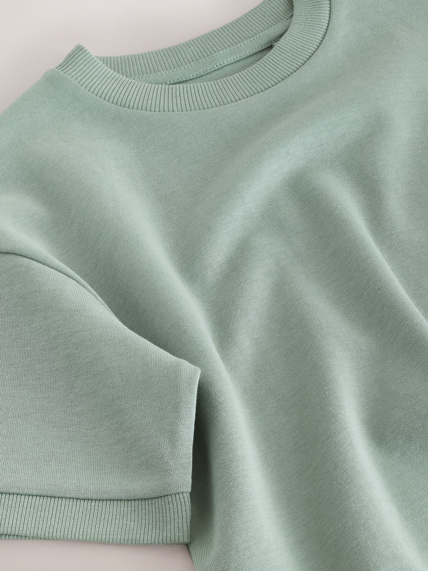 Dsiney Kidz - Mint Green Relaxed Fit Heavyweight T-Shirt (3-16yrs) image 4