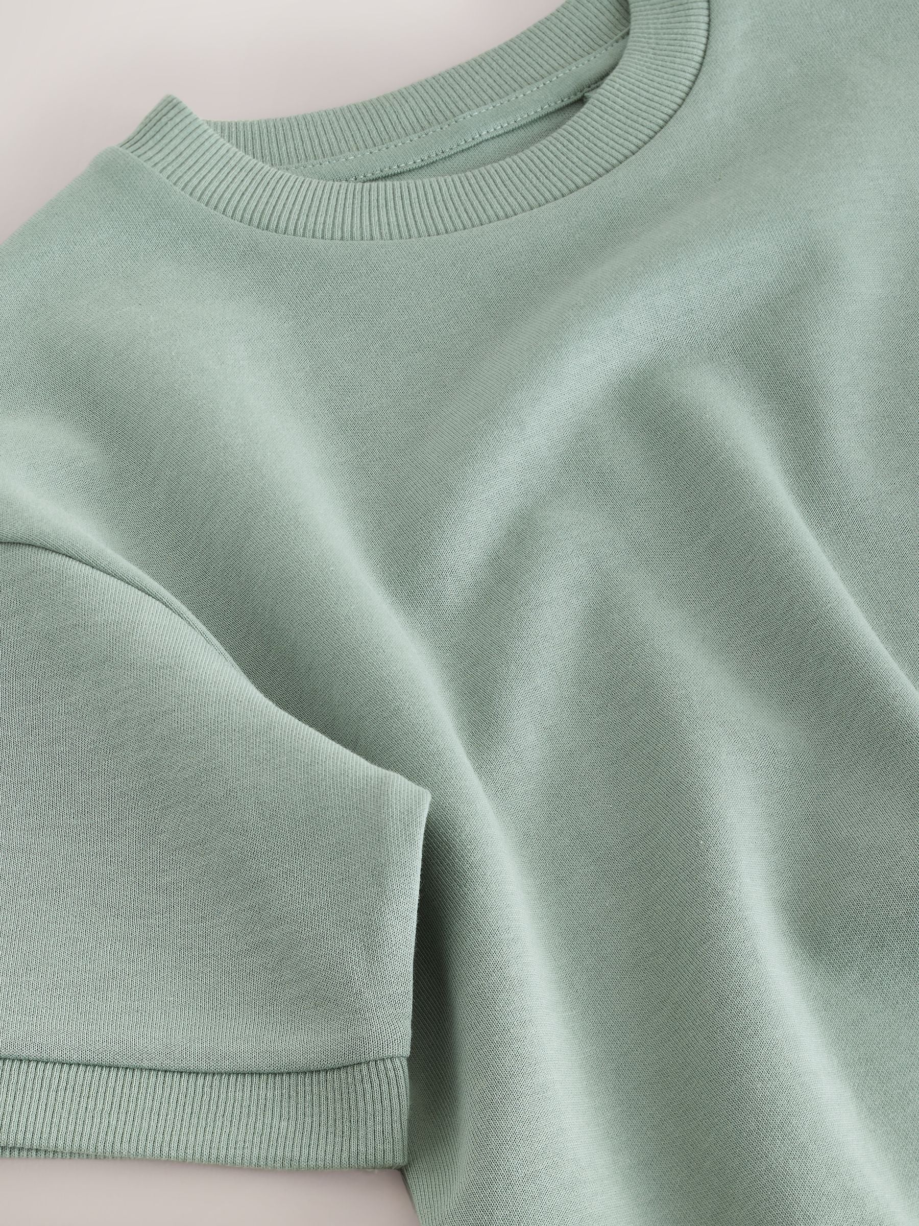 Dsiney Kidz - Mint Green Relaxed Fit Heavyweight T-Shirt (3-16yrs) image 4